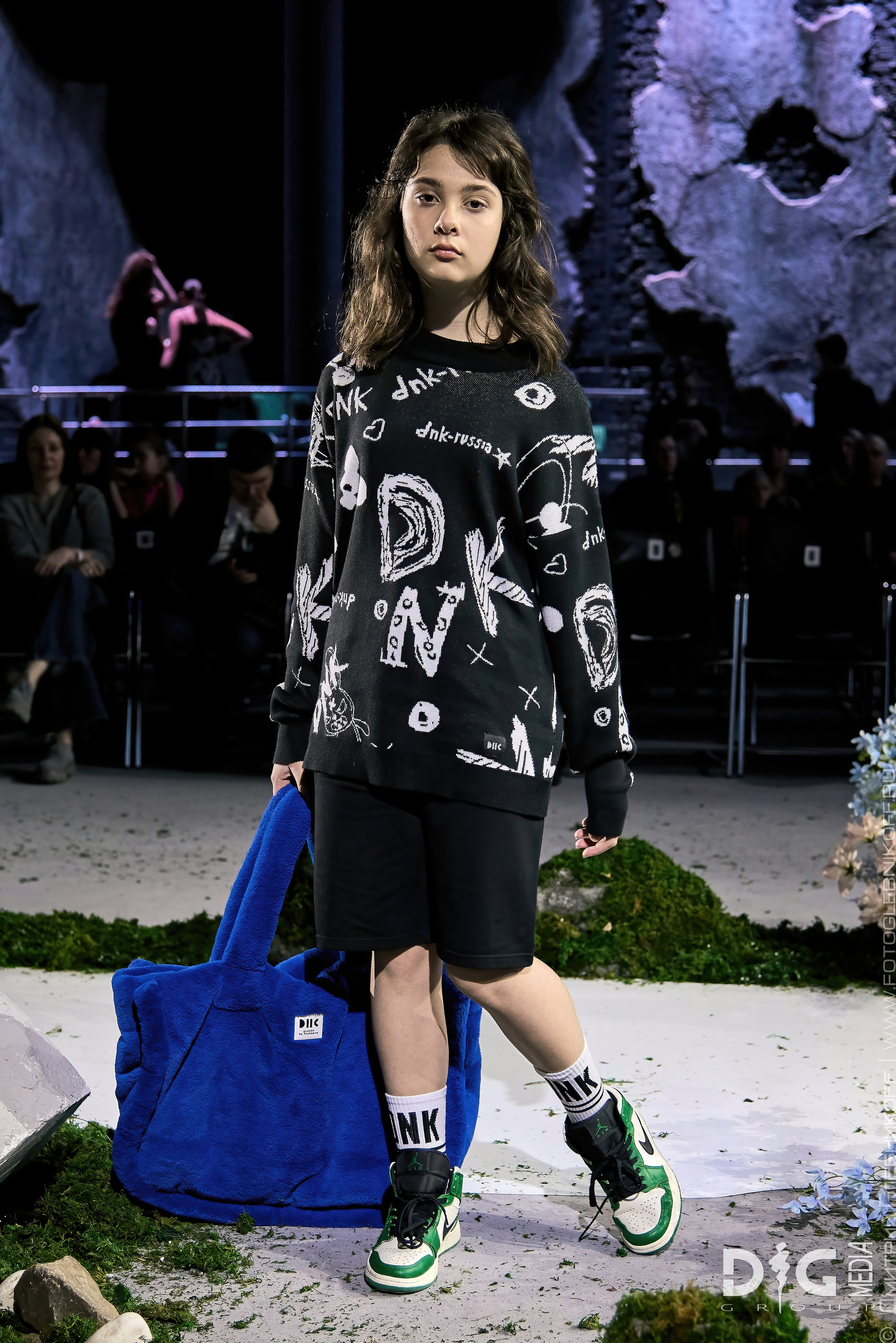 Fashon show | moda kolos | the fragment. DG MEDIA GROUP | Контент для модных показов и концертов