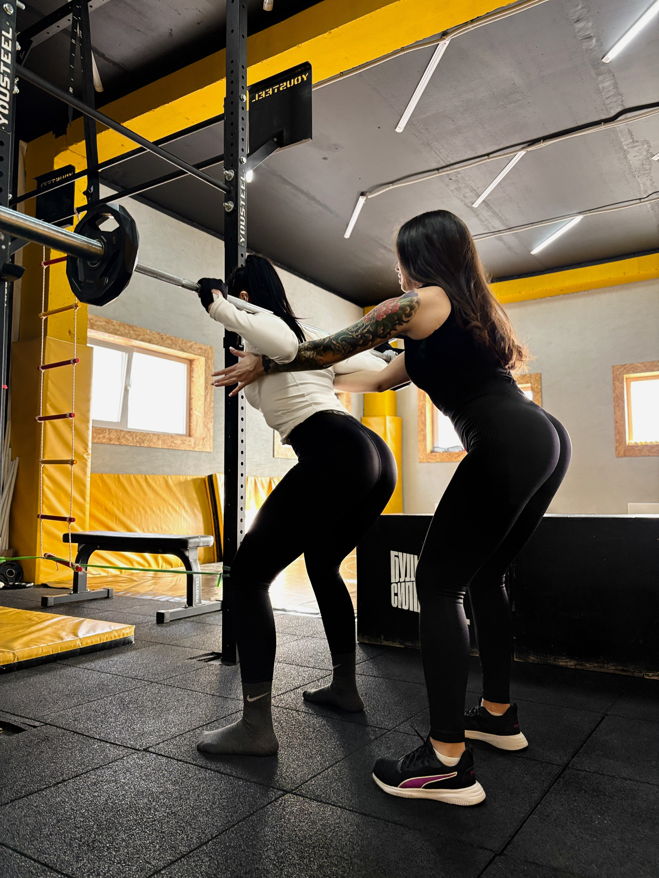 Персональный тренер. Фотограф в Новосибирске Анна Захарова