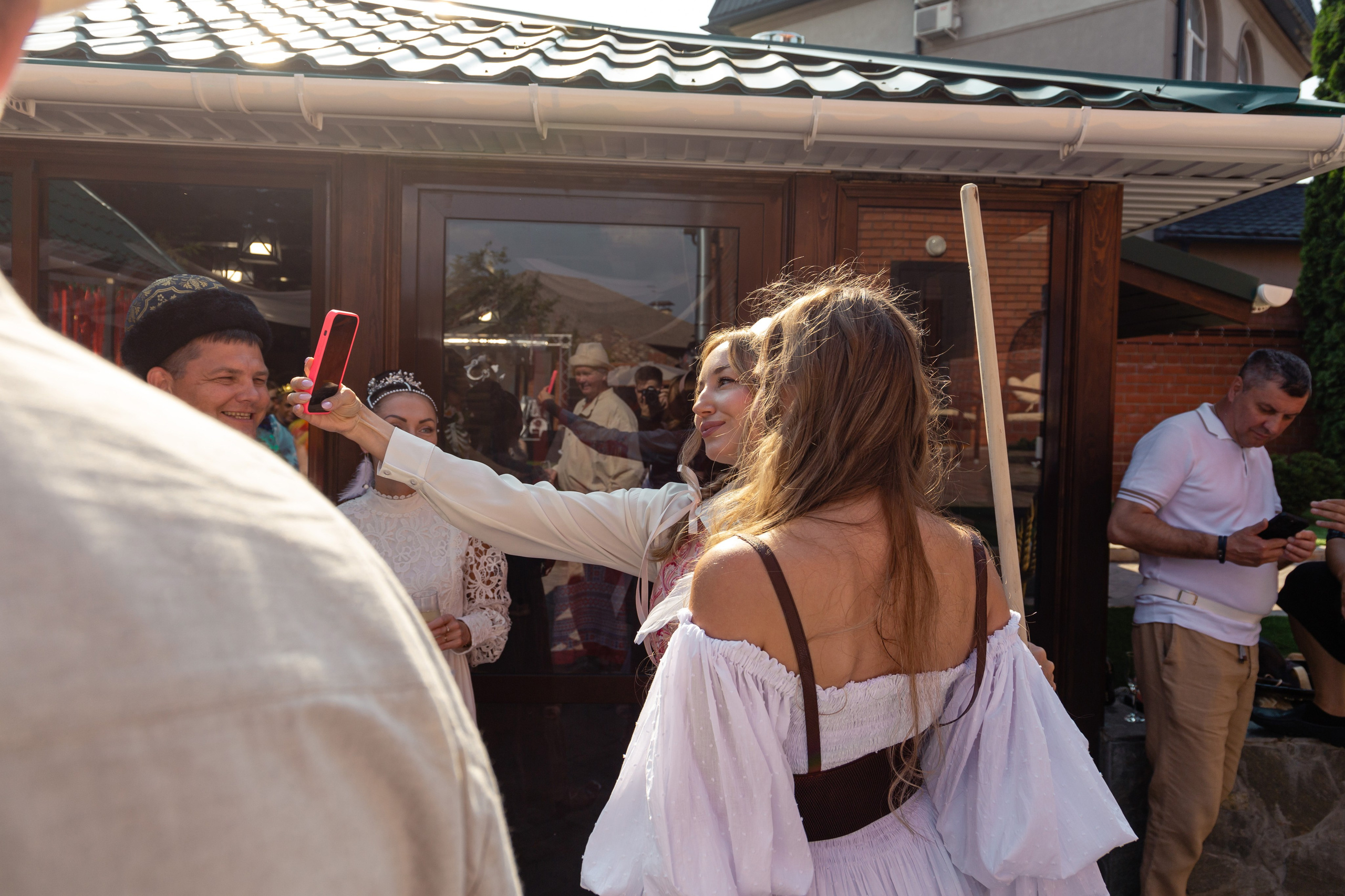 День рождения Юли Ворониной