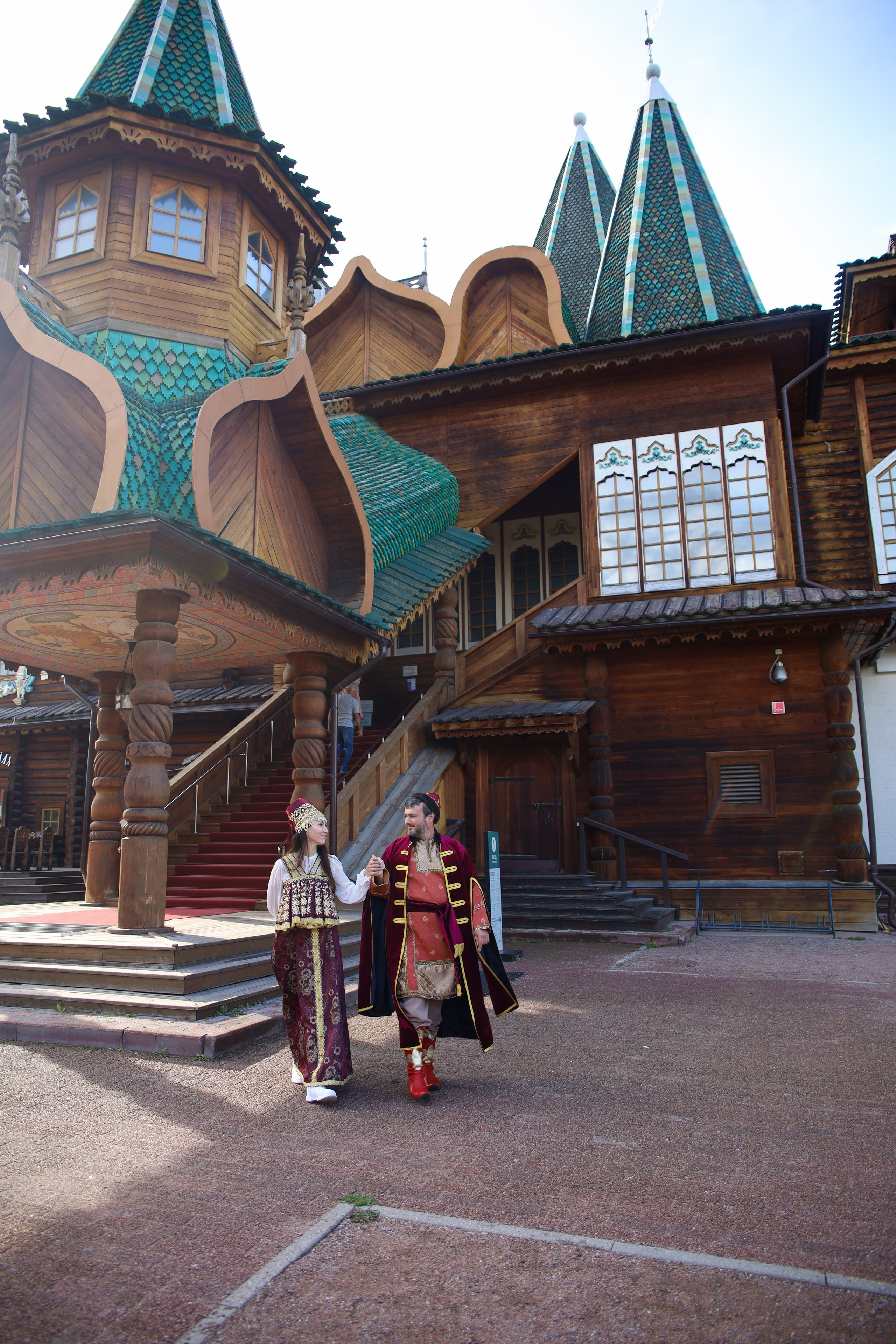 Максим и Олеся. Хоромы Царицы Коломенское. Главная