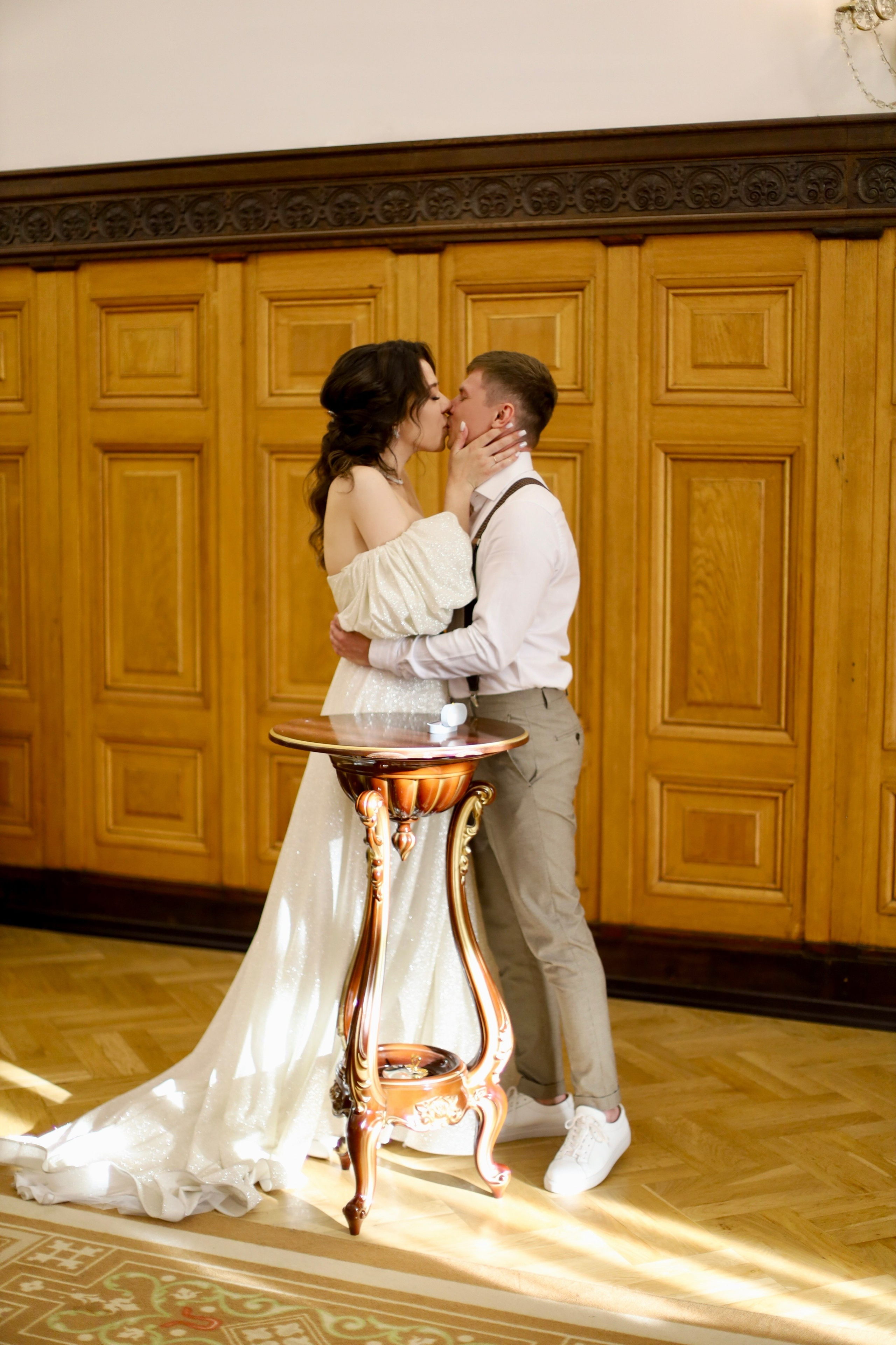 Виктория и Павел. ЗАГС 1. Парк Горького. Главная