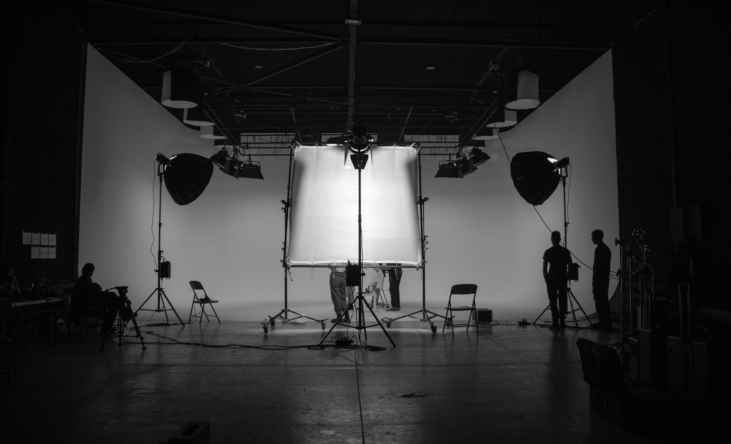 Backstage. Фотограф Алексей Журавлёв