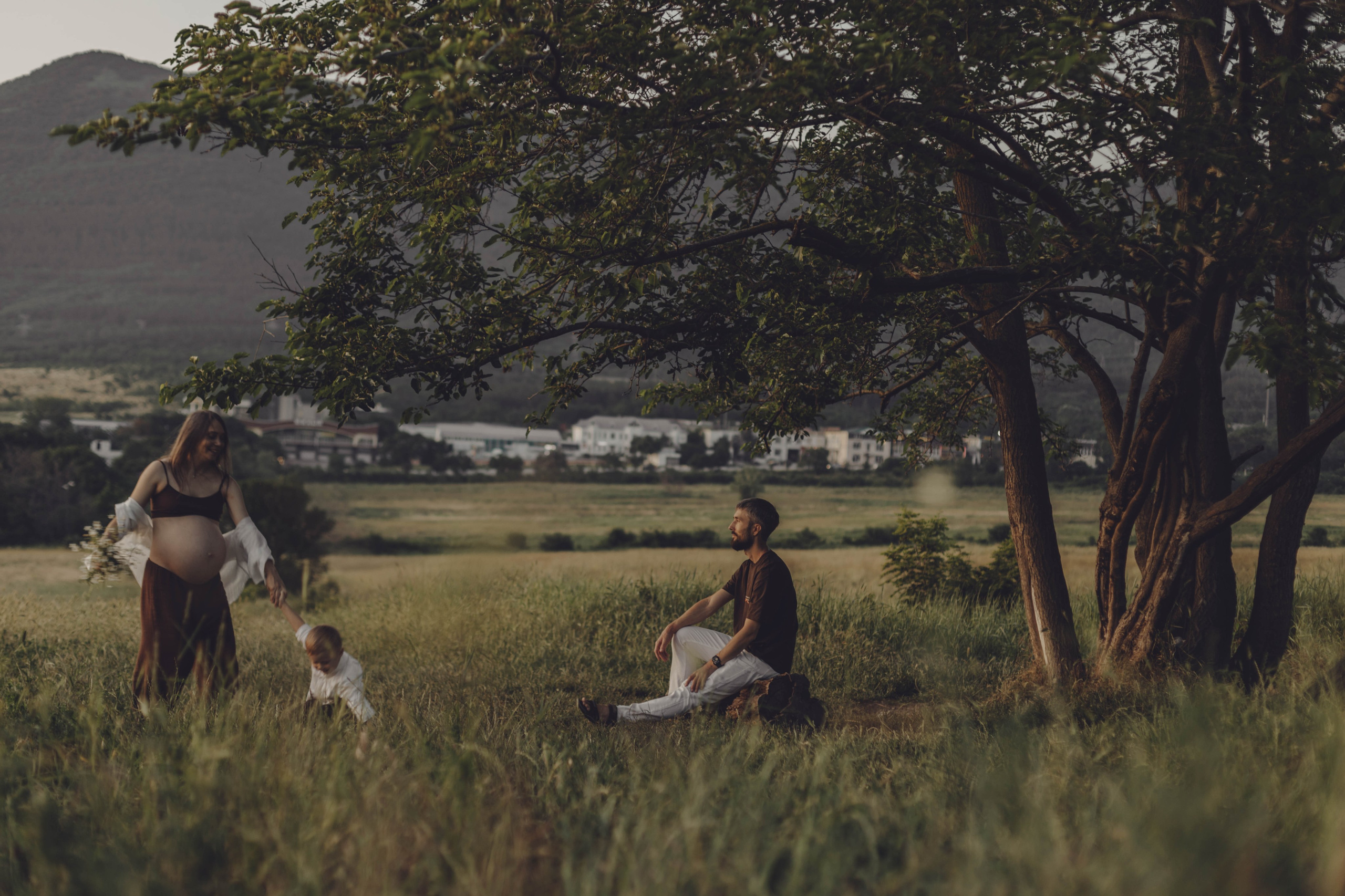 В ожидании. Фотограф в Геленджике Елизавета Гудина