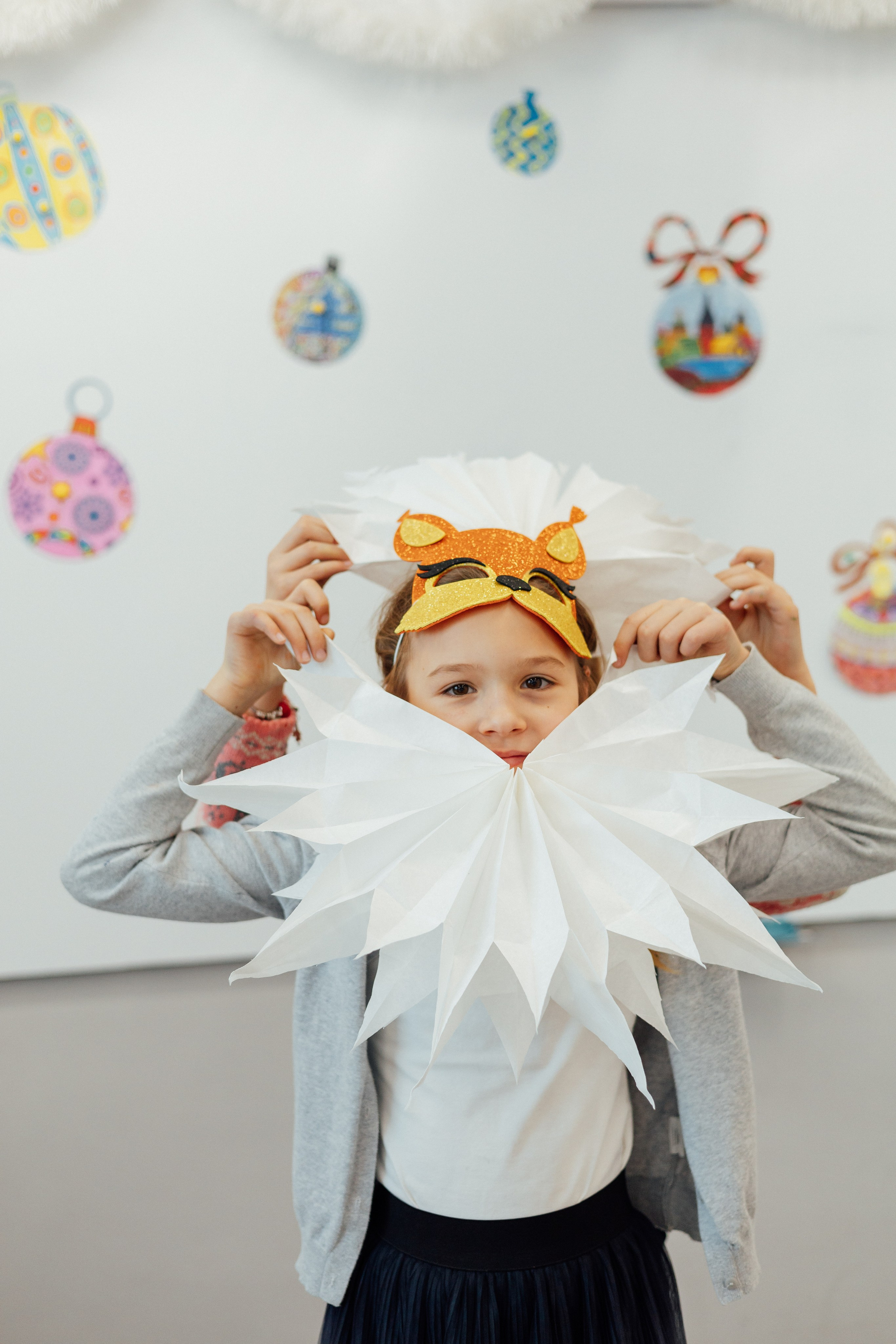 Школьный новогодний праздник. Психолог, фотограф Мария Черницкая