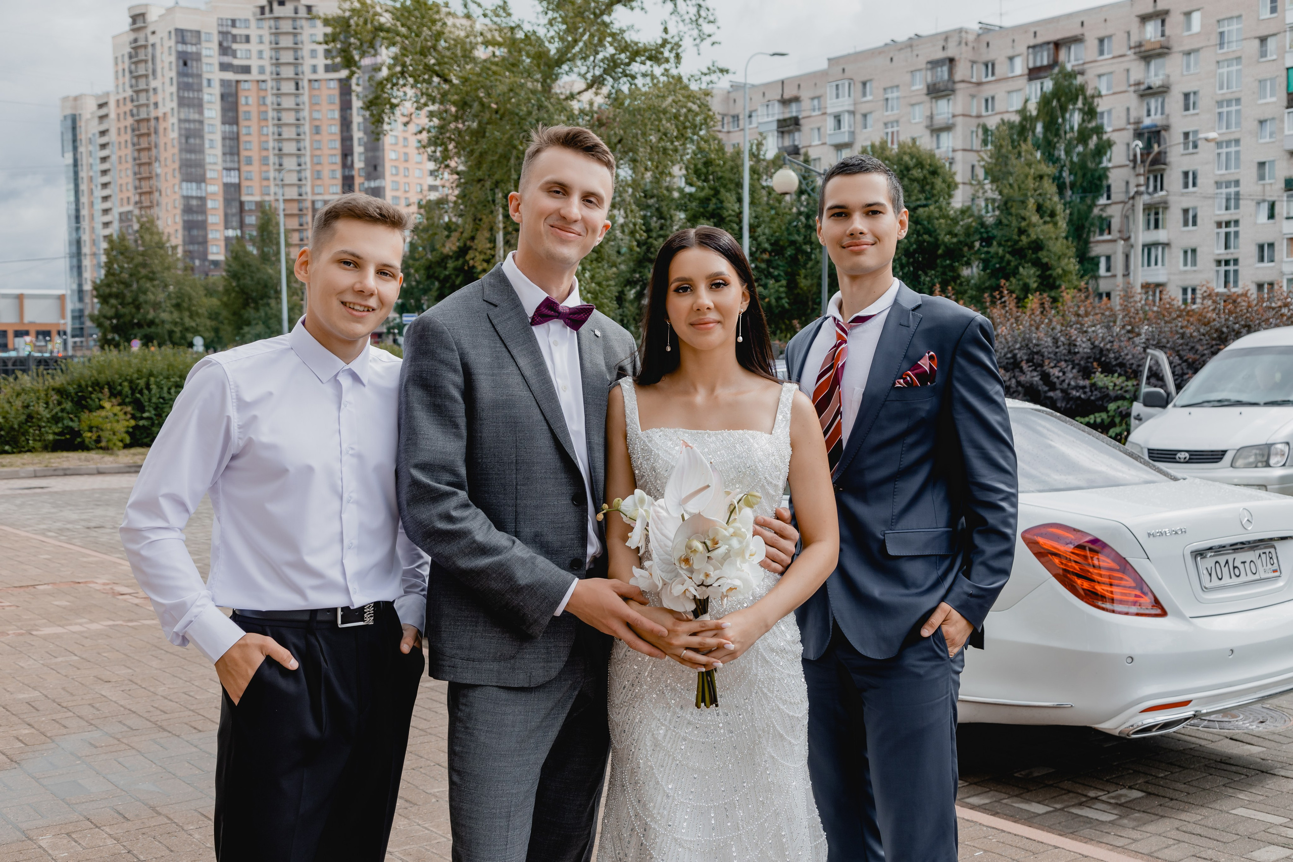 Мария и Дмитрий. Главная