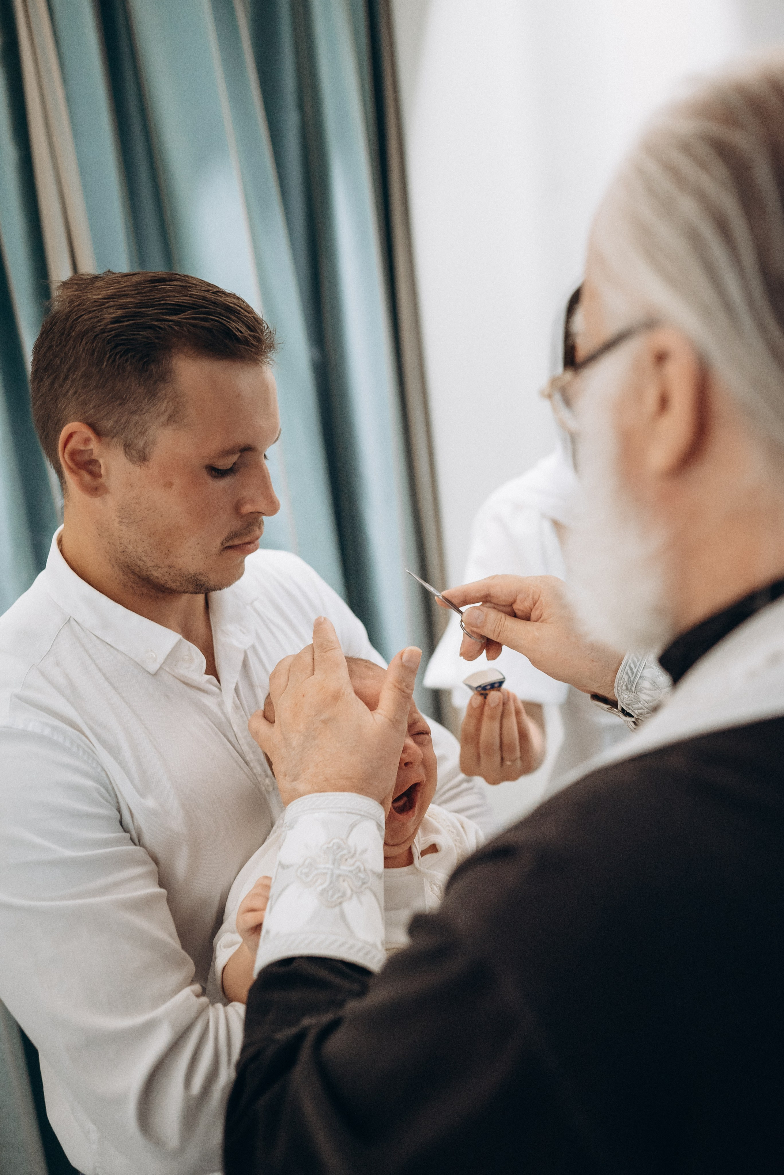 Крещение Даниэля. Семейный фотограф в Минске Дарья Дреко