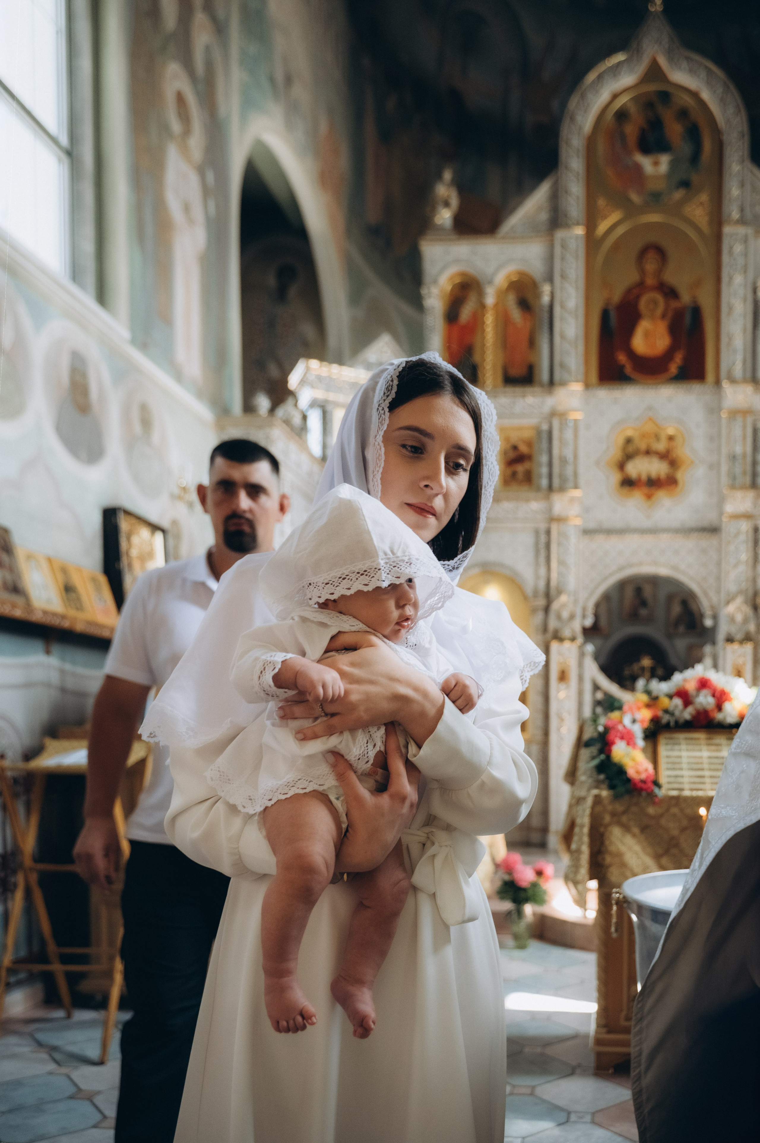Крещение Арсения (Дом Милосердия). Семейный фотограф в Минске Дарья Дреко