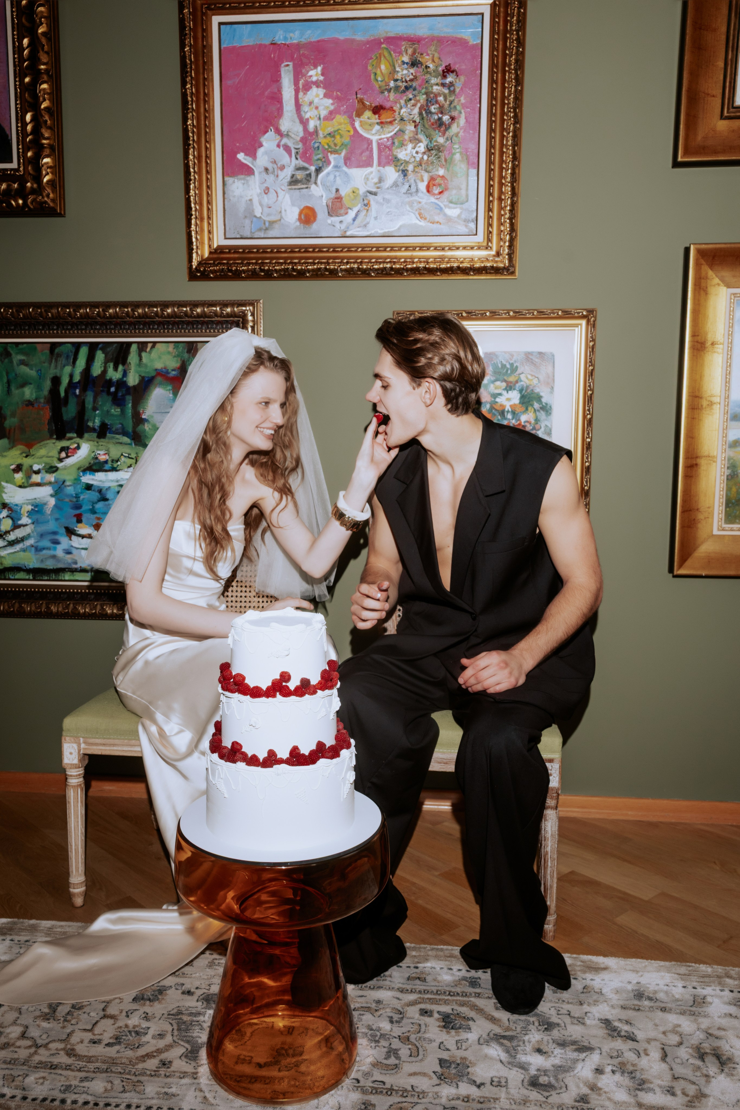 Утро жениха и невесты в апартаментах на Фонтанке. Главная