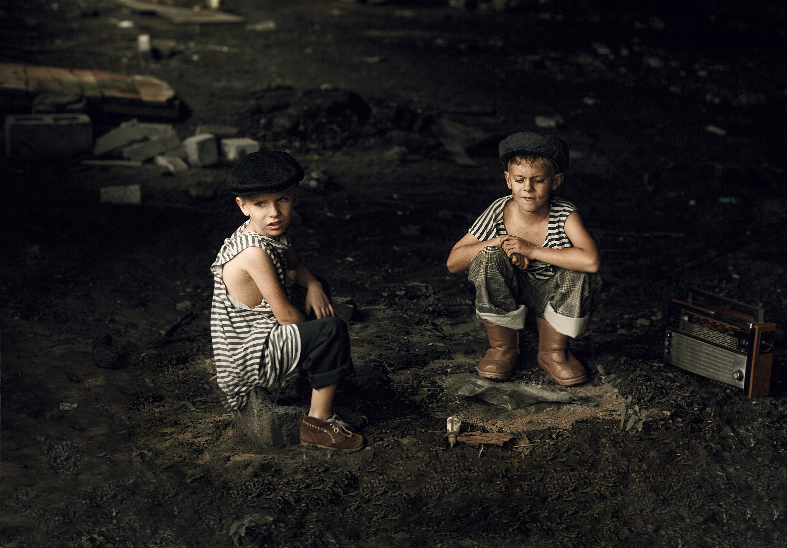 Портретные фото серии