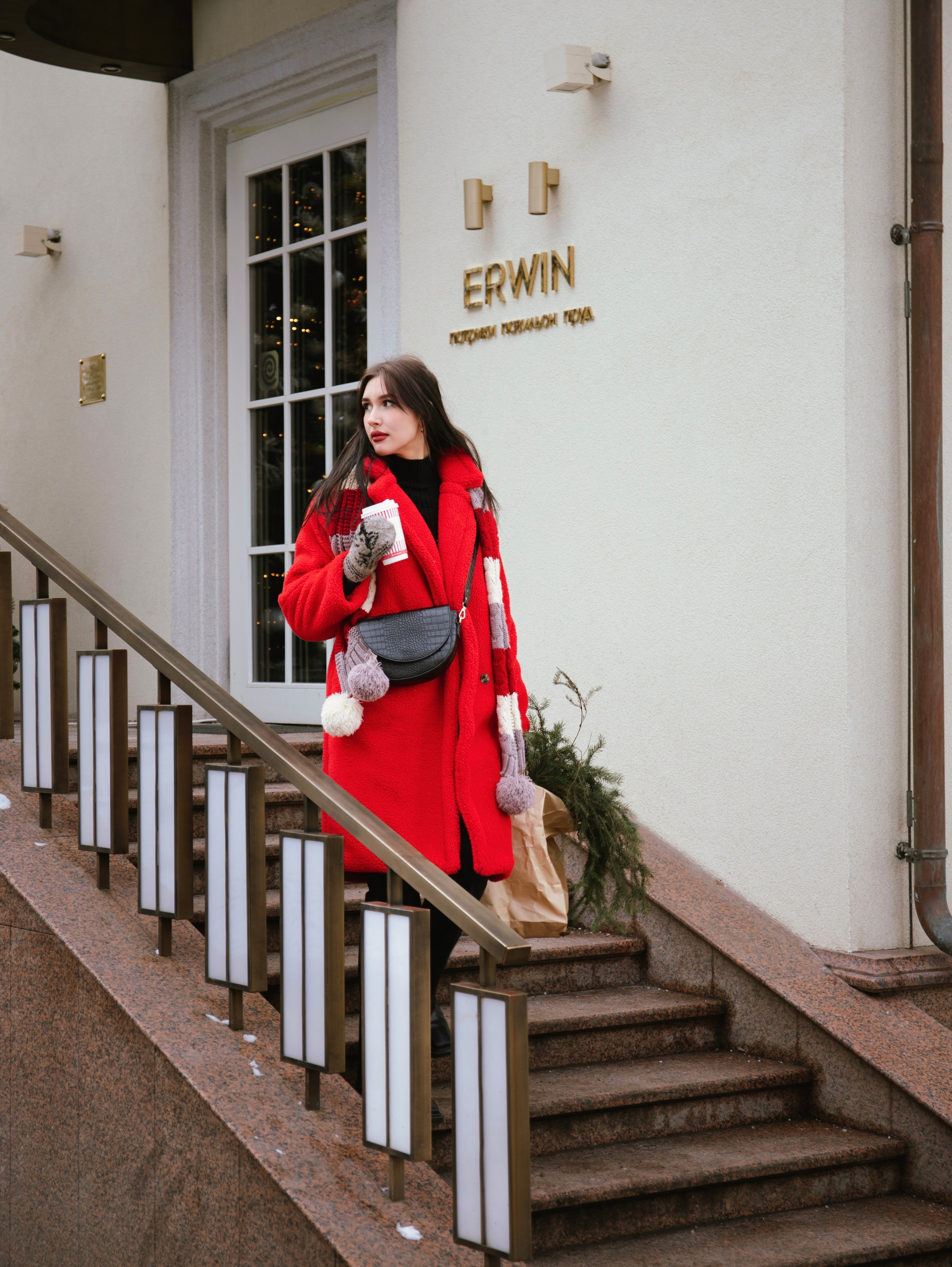 Фотопрогулка на Патриарших. Свадебный и семейный фотограф в Москве Мила Широких