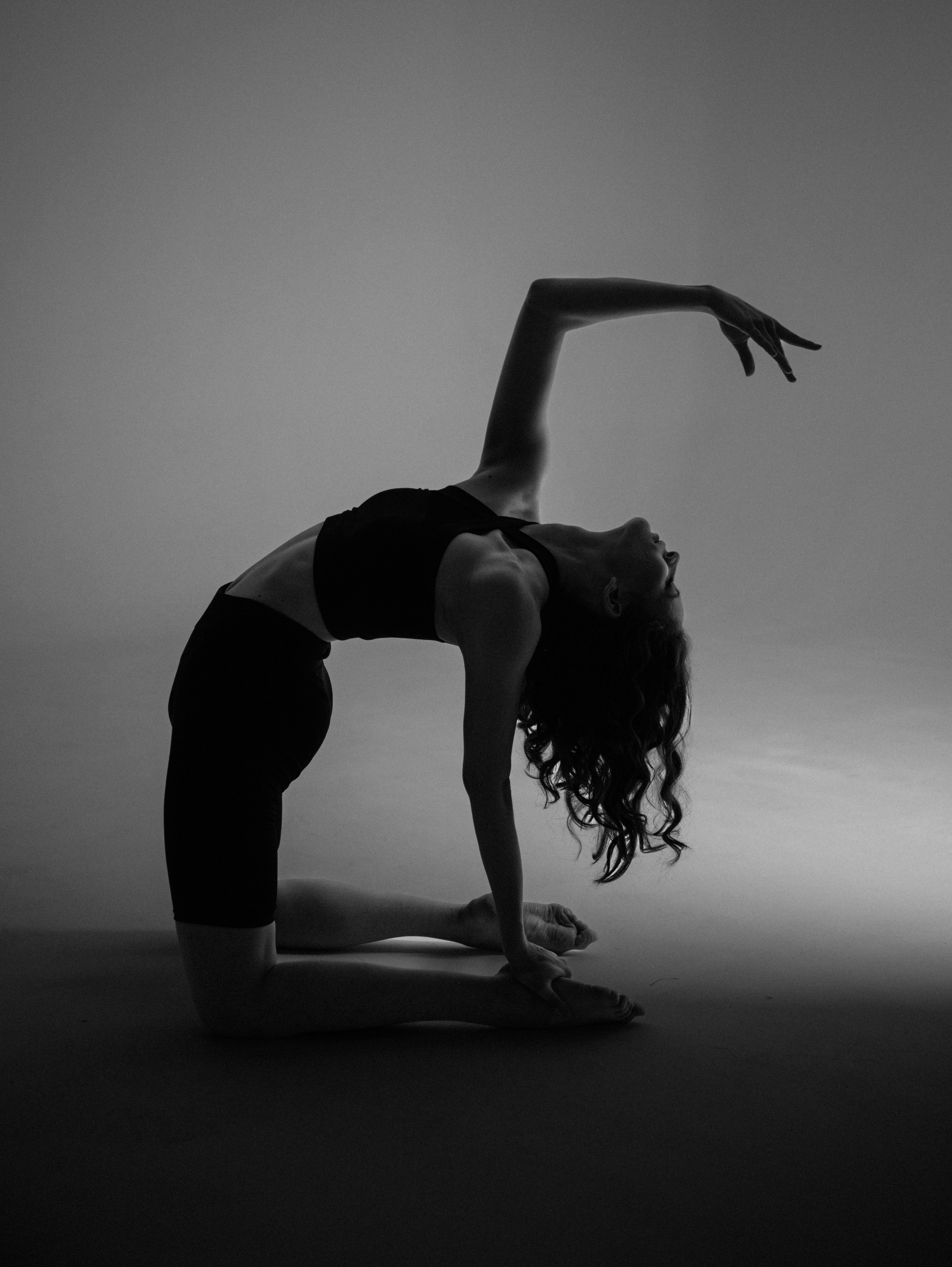 Спорт-эстетика на циклораме. Свадебный и семейный фотограф в Москве Мила Широких