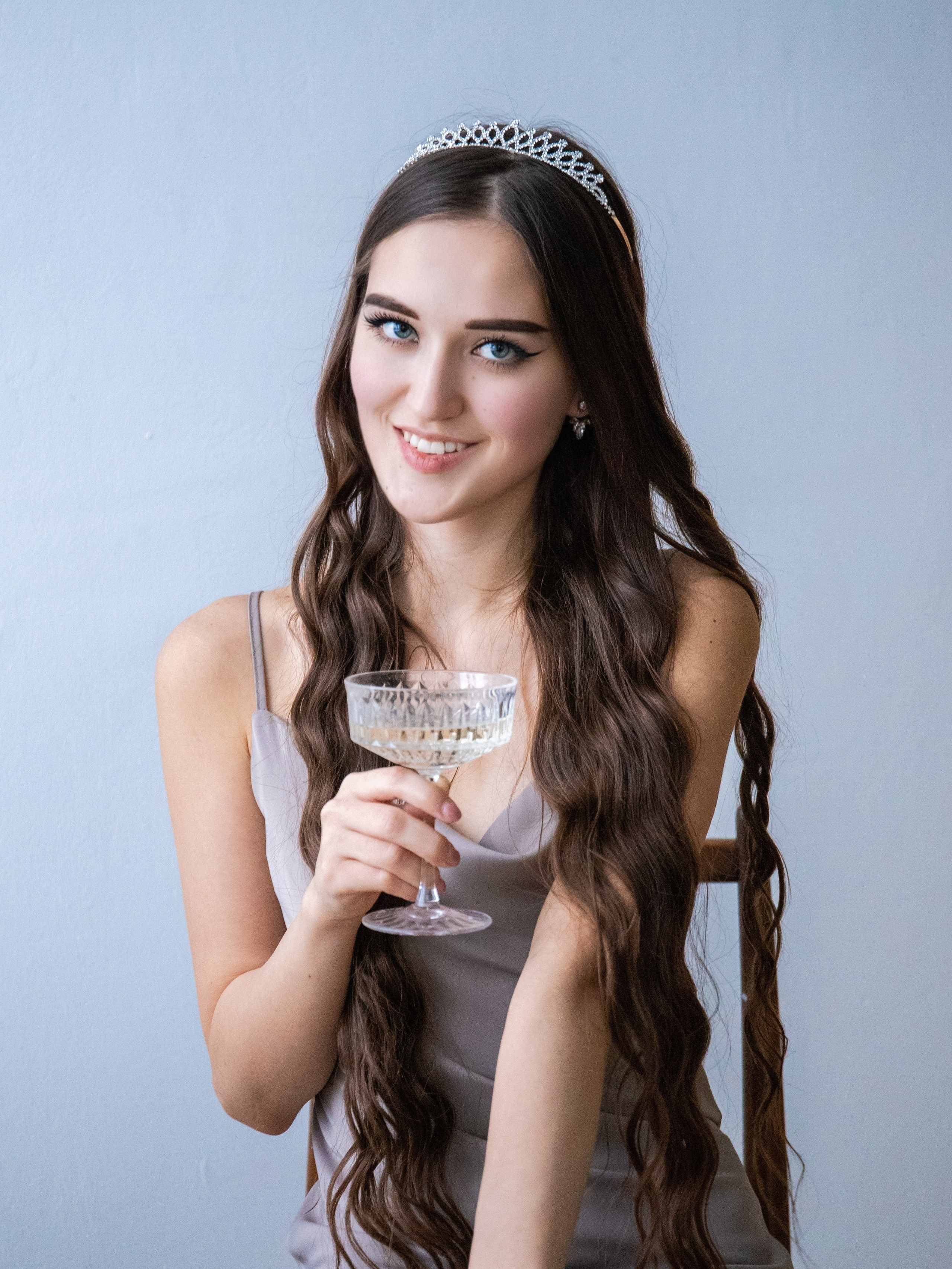 Девичник в фотостудии. Свадебный и семейный фотограф в Москве Мила Широких