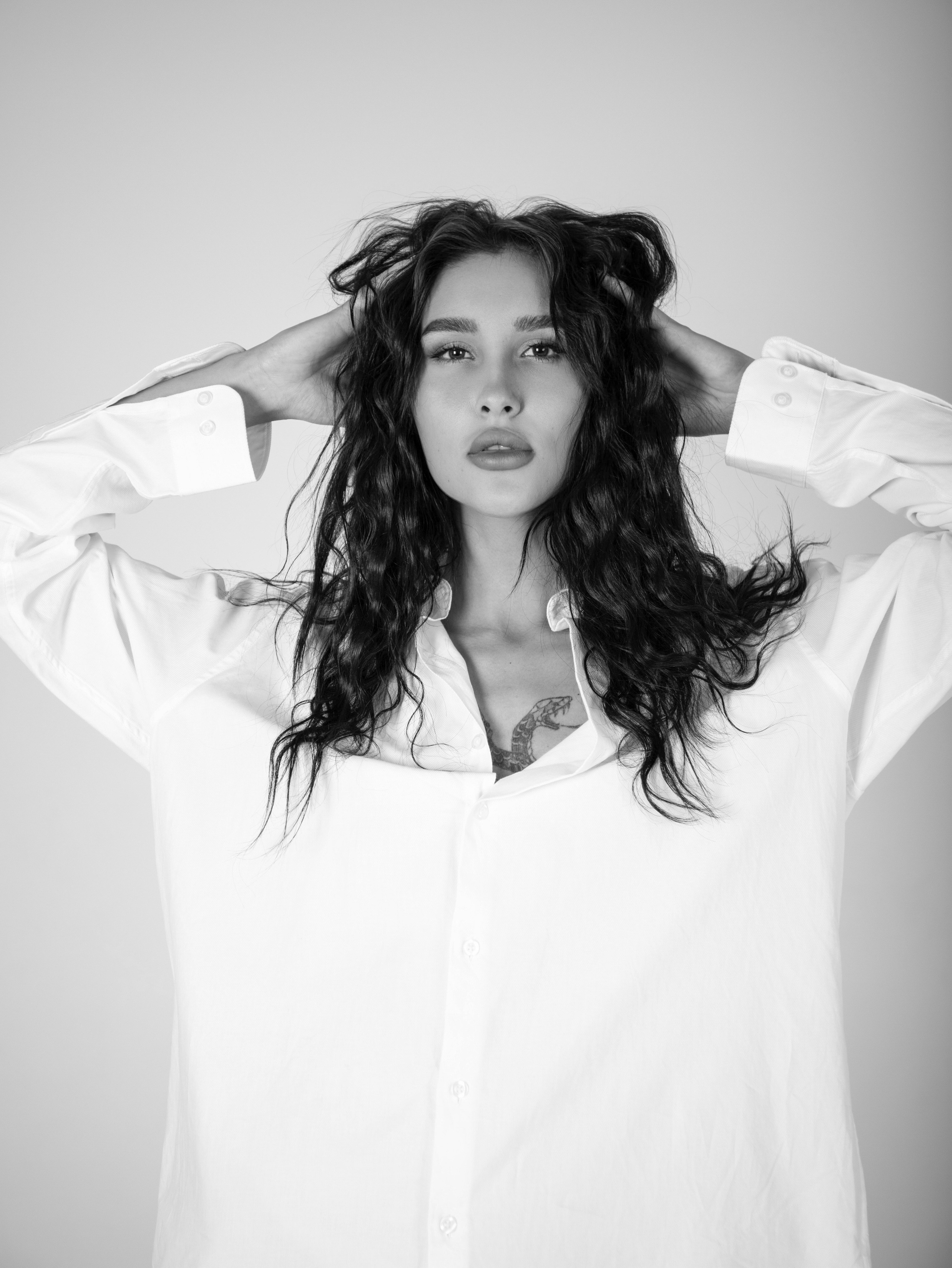 На циклораме. Свадебный и семейный фотограф в Москве Мила Широких