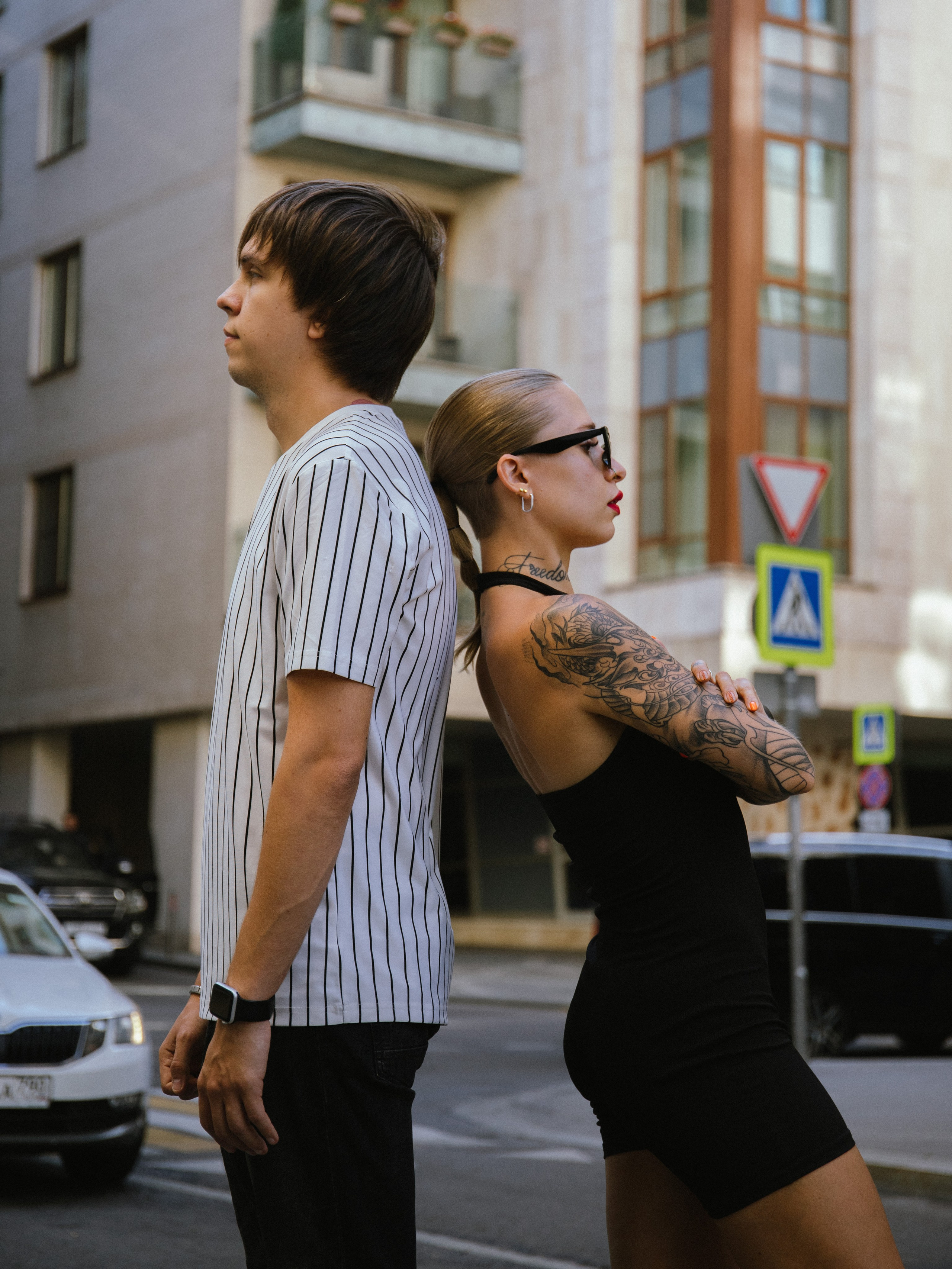 Фотопрогулка Дмитрий&Алина. Свадебный и семейный фотограф в Москве Мила Широких