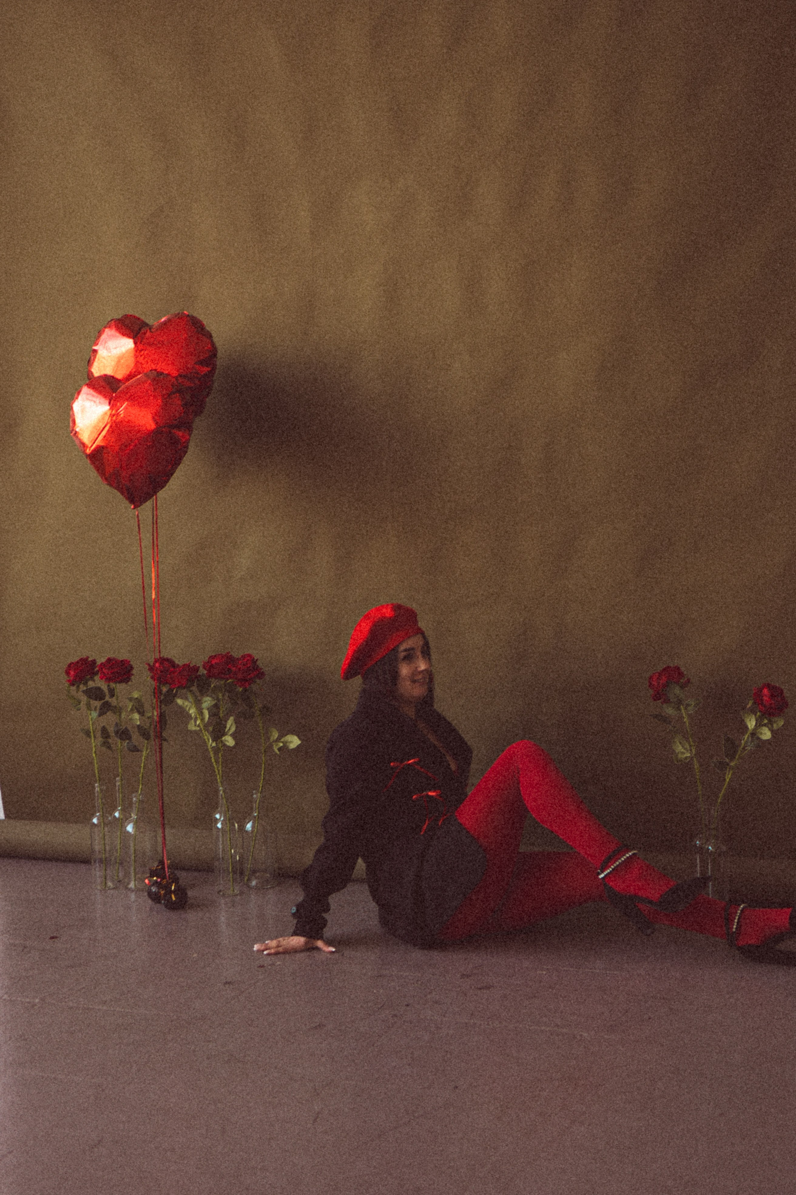 Красные колготки. Профессиональный фотограф, Санкт-Петербург — Виктория Богомолова