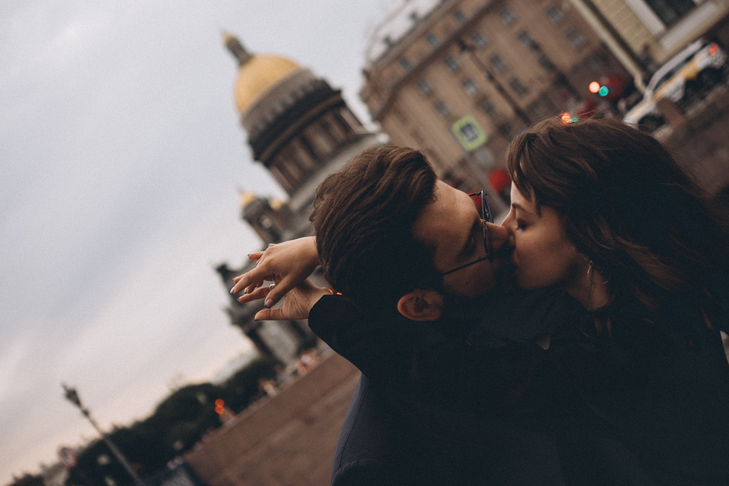 Любовь назакате. Профессиональный фотограф, Санкт-Петербург — Виктория Богомолова