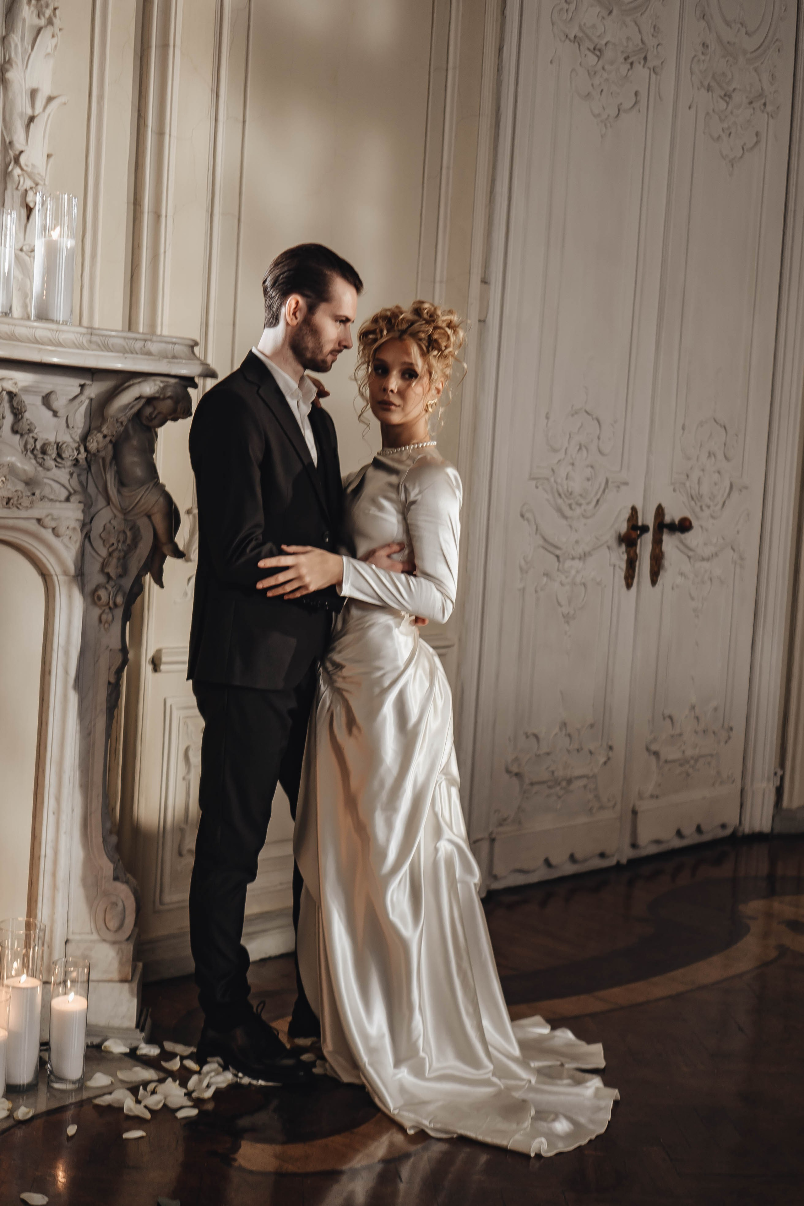 СВАДЕБНАЯ ФОТОСЕСИИЯ В НИКОЛАЕВСКОМ ДВОРЦЕ. Профессиональный фотограф, Санкт-Петербург — Виктория Богомолова