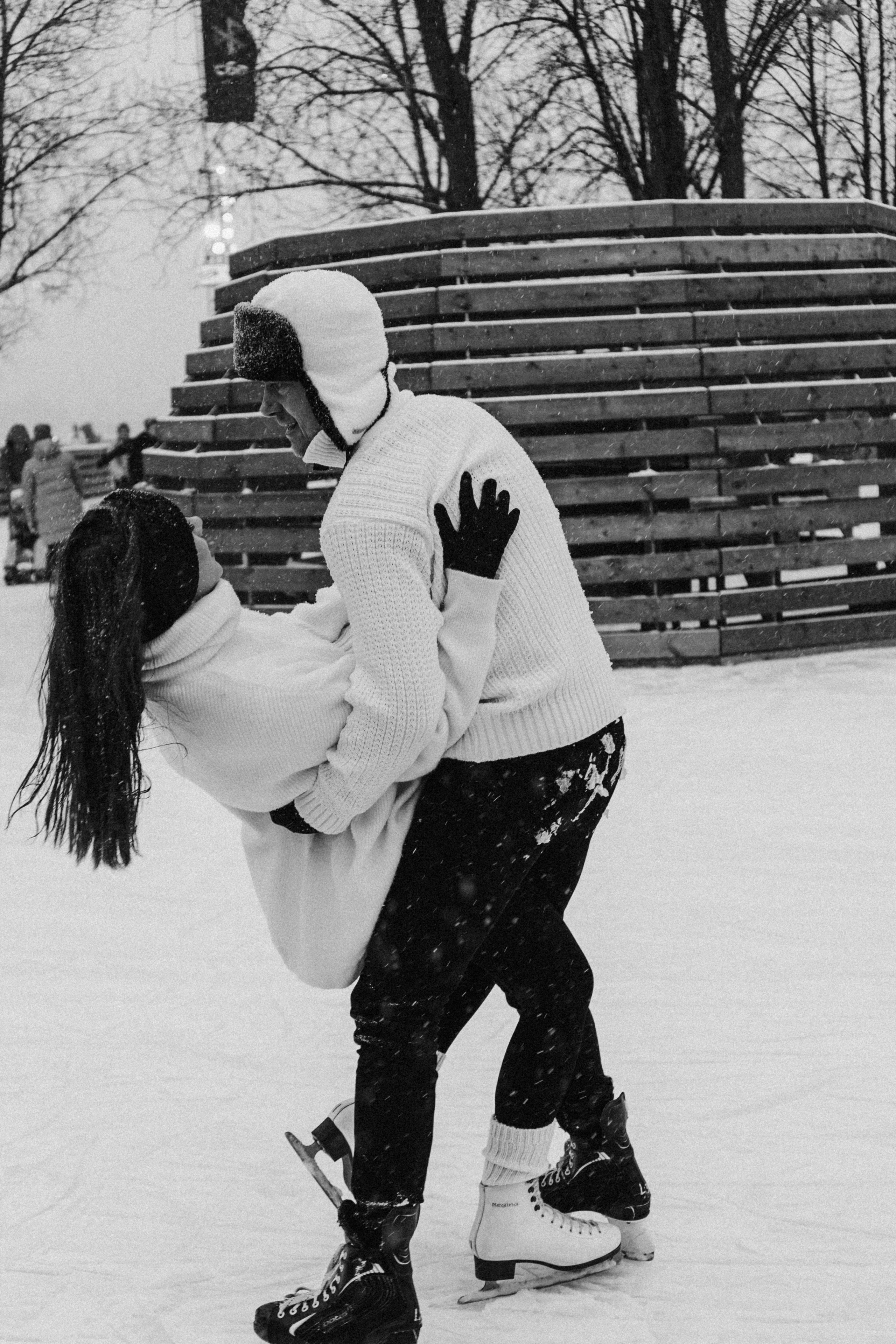 КАТОК СЕВКАБЕЛЬ. Профессиональный фотограф, Санкт-Петербург — Виктория Богомолова