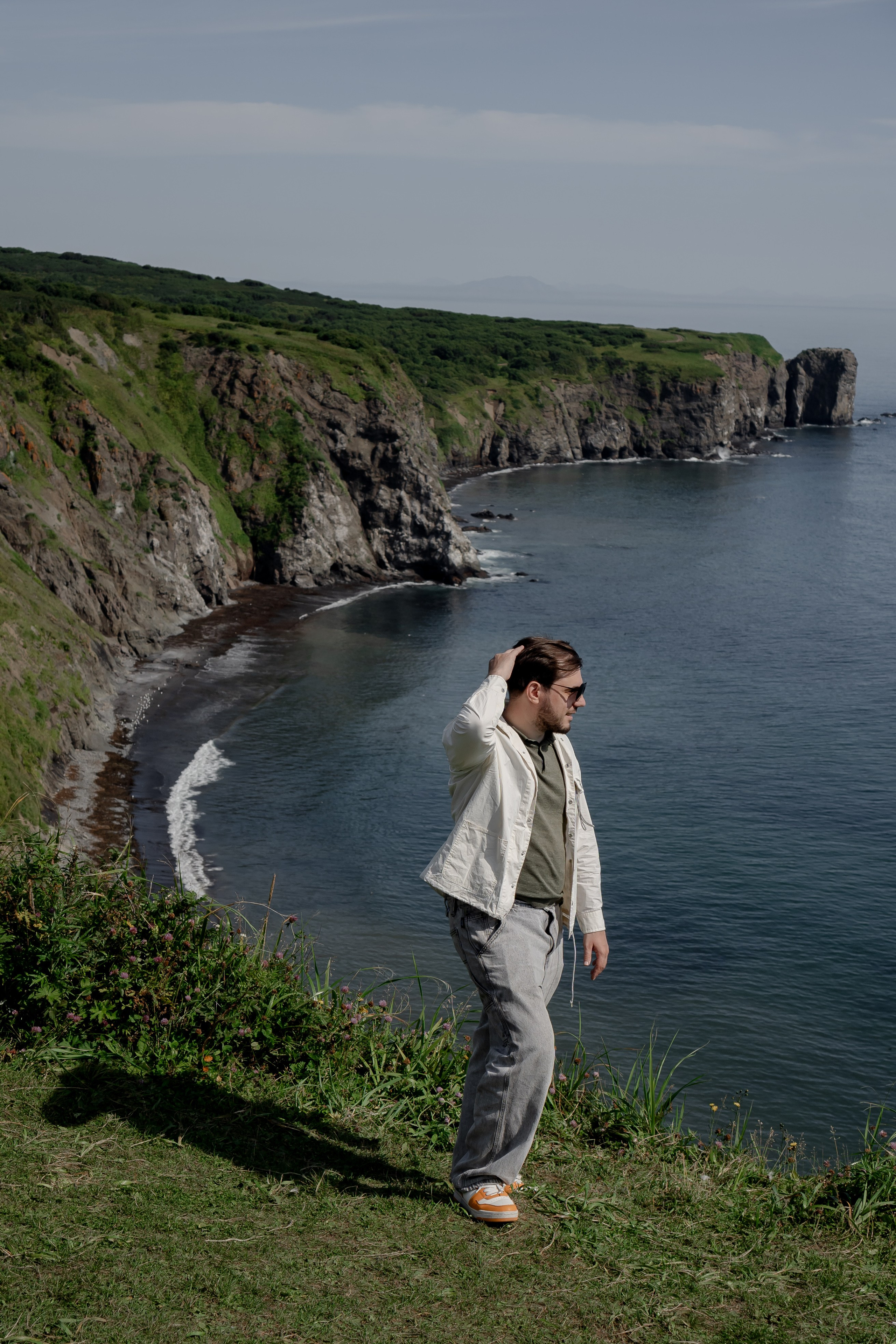 Мыс Маячный на Камчатке. Профессиональный фотограф, Санкт-Петербург — Виктория Богомолова