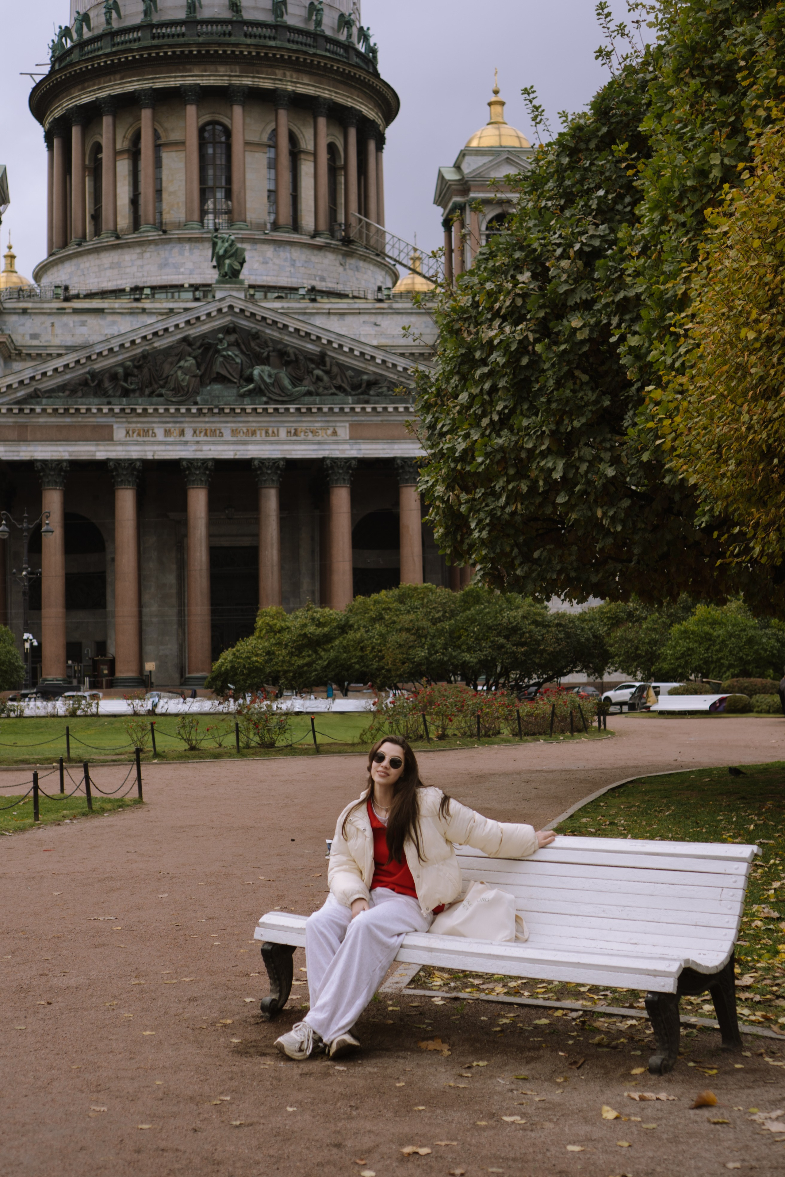 Прогулка по осеннему городу. Профессиональный фотограф, Санкт-Петербург — Виктория Богомолова