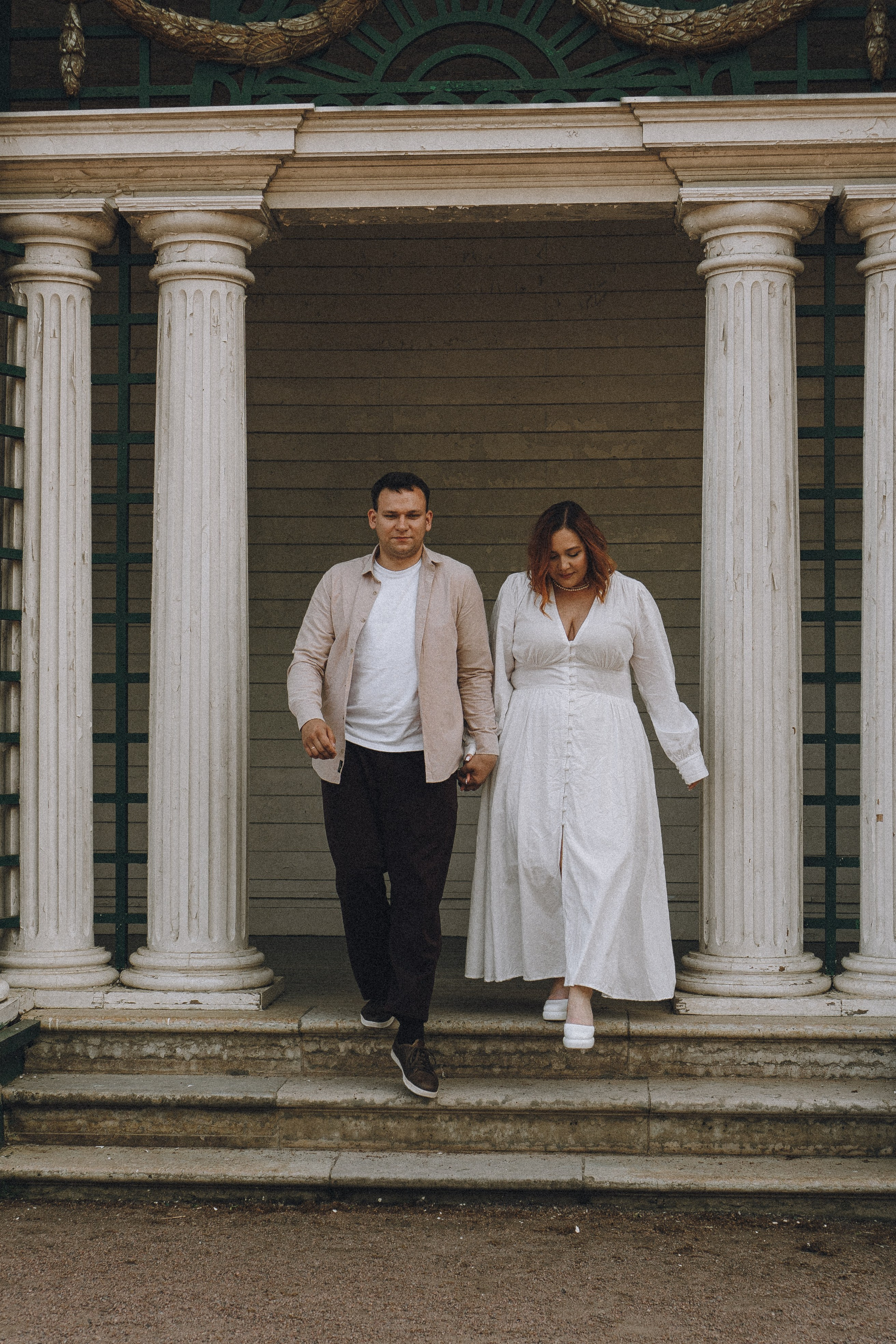 СВАДЕБНАЯ ИСТОРИЯ В ПЕТЕРГОФЕ. Профессиональный фотограф, Санкт-Петербург — Виктория Богомолова