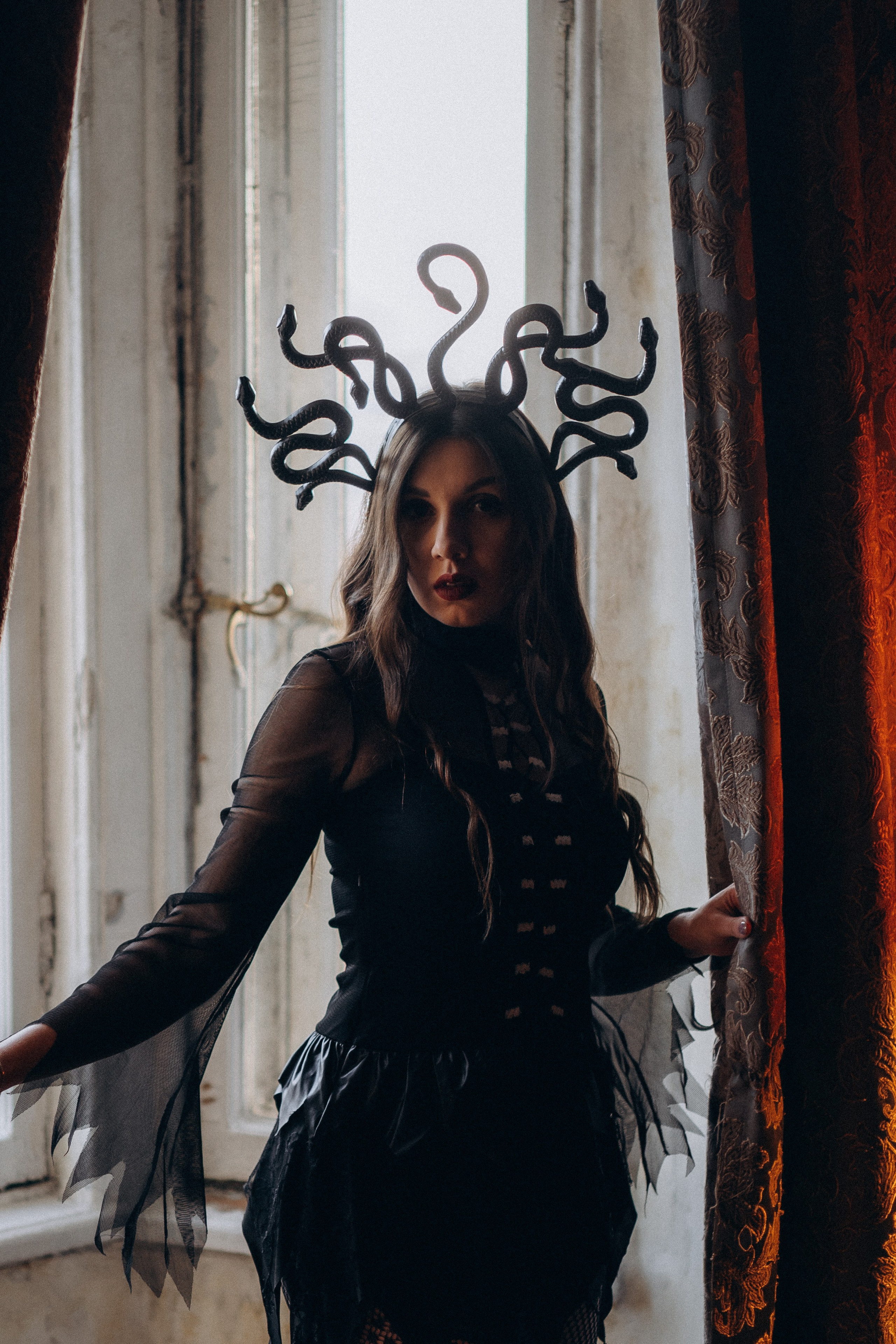 Мистический стиль. Профессиональный фотограф, Санкт-Петербург — Виктория Богомолова