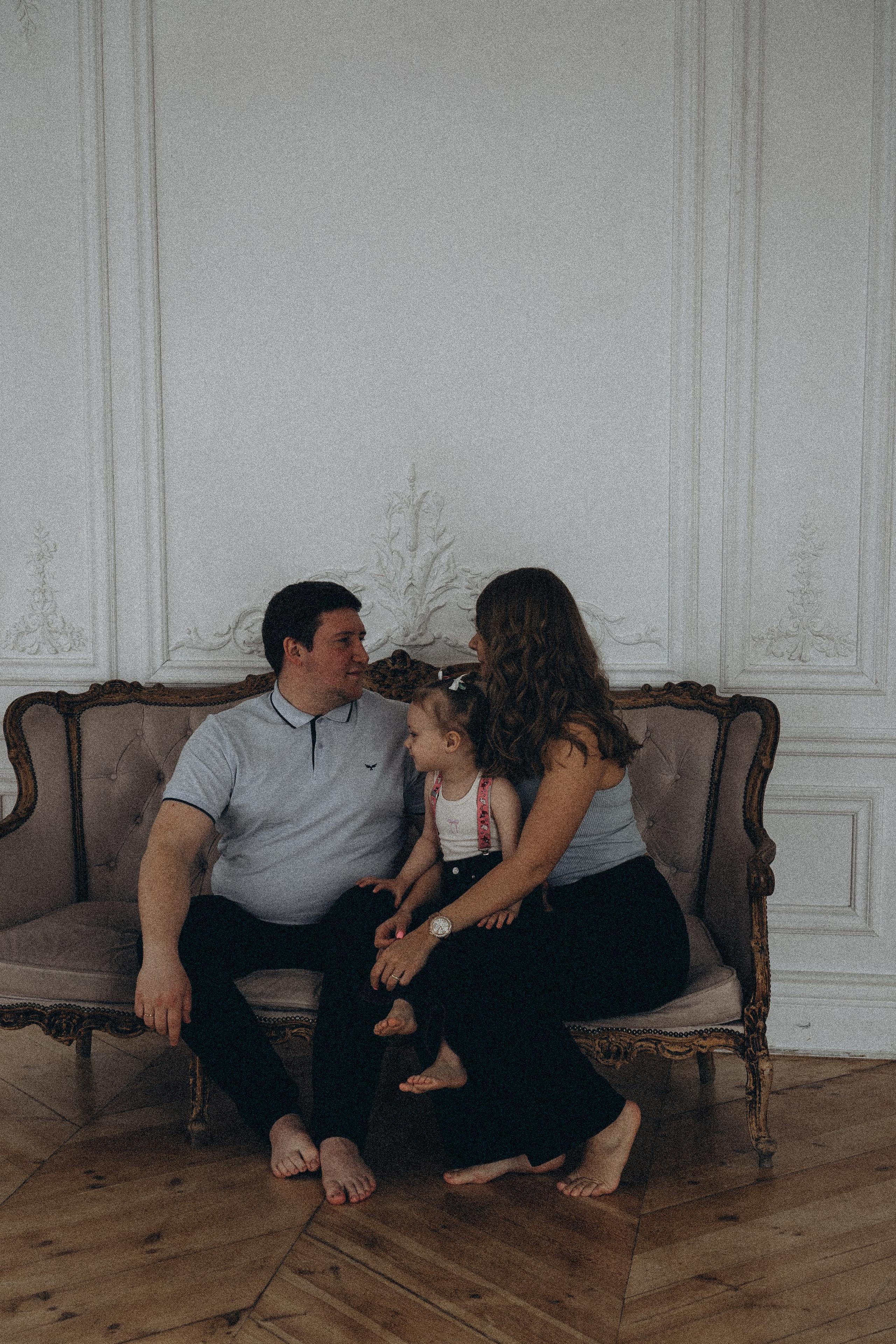 Семейная история в студии. Профессиональный фотограф, Санкт-Петербург — Виктория Богомолова