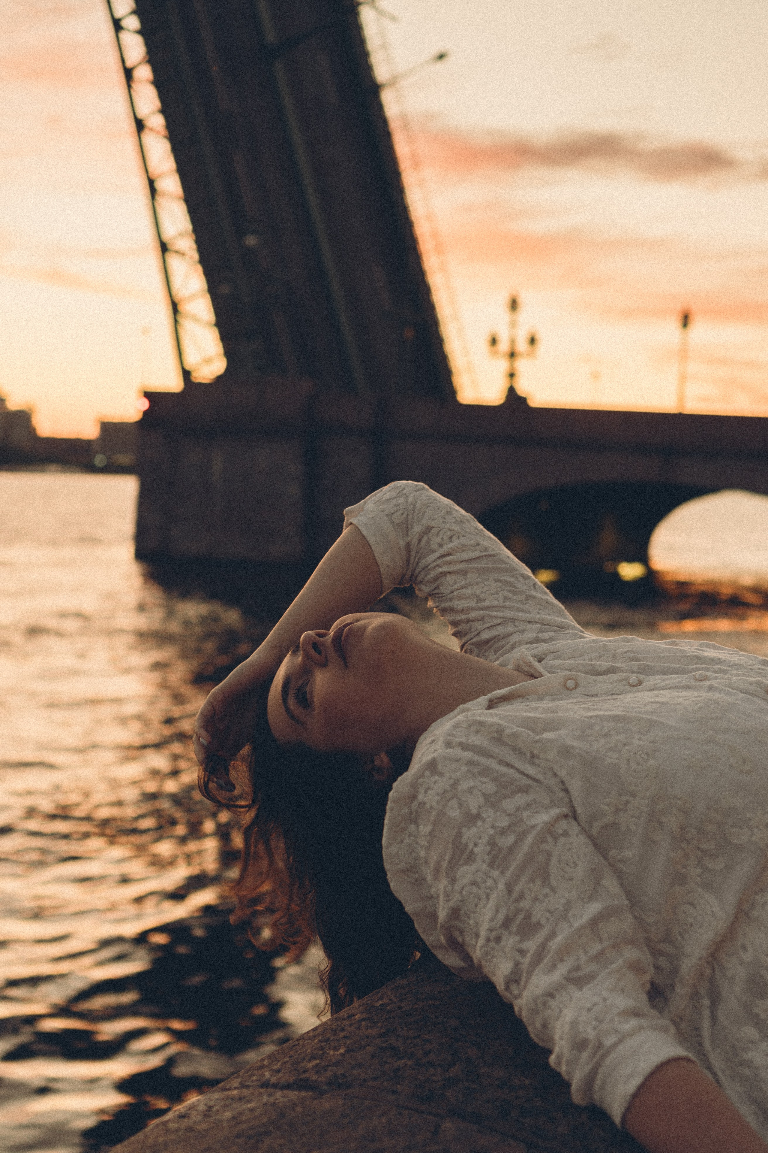 РАССВЕТ С РАЗВОДНЫМИ МОСТАМИ. Профессиональный фотограф, Санкт-Петербург — Виктория Богомолова