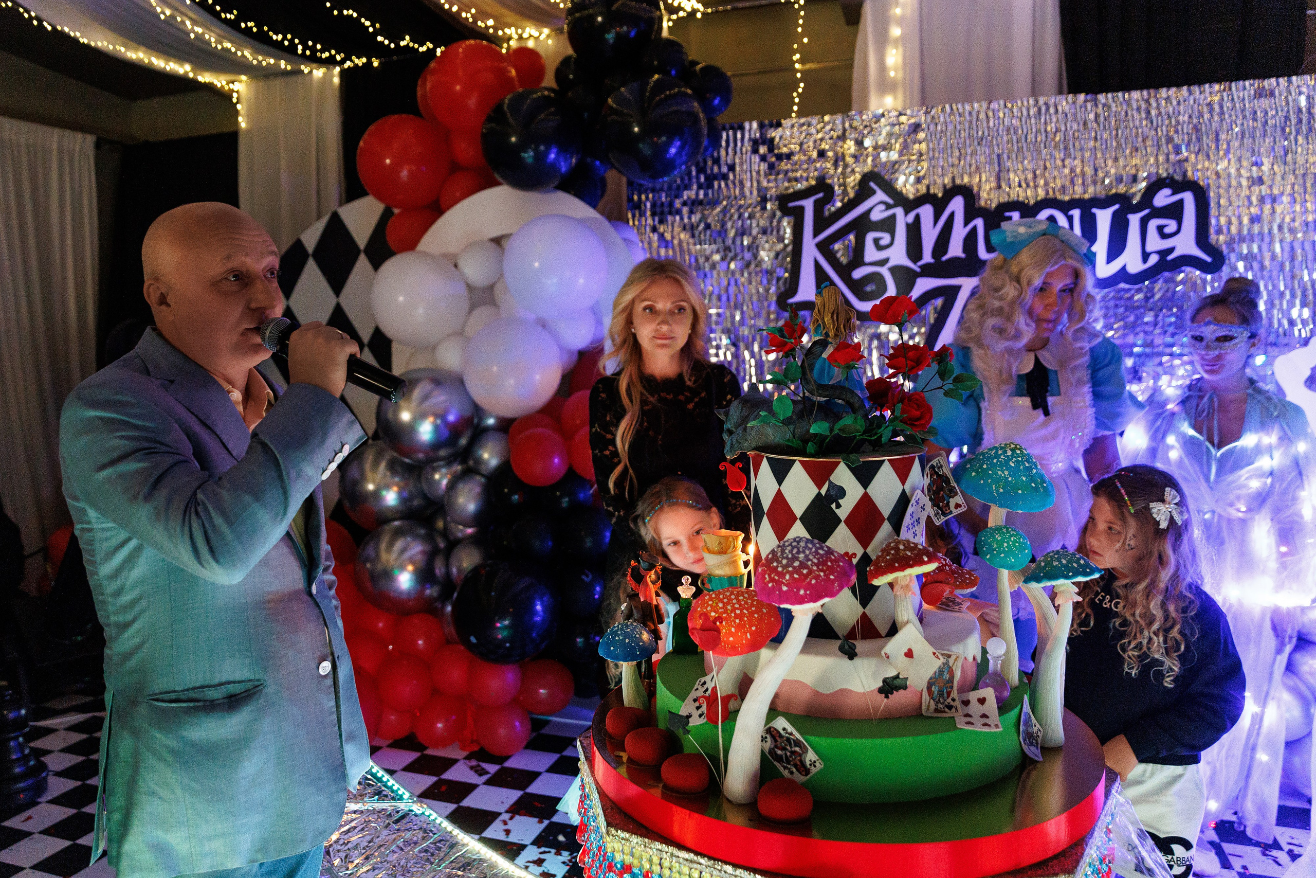 День Рождения Екатерины 7 лет