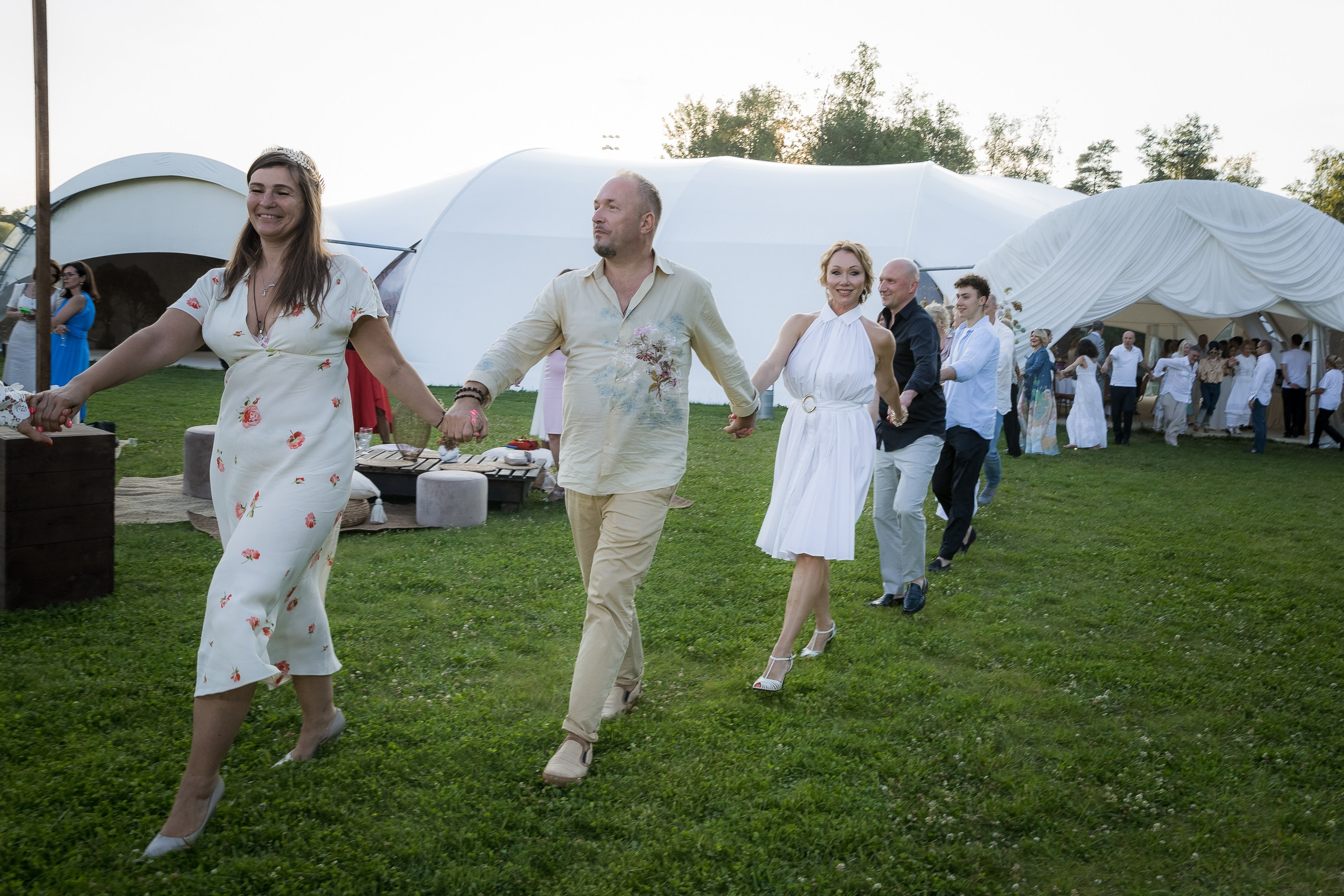 Частный Юбилей Наталья Москоу Кантри Клаб. Репортажный Фотограф Александр Назаров. Москва и М.О