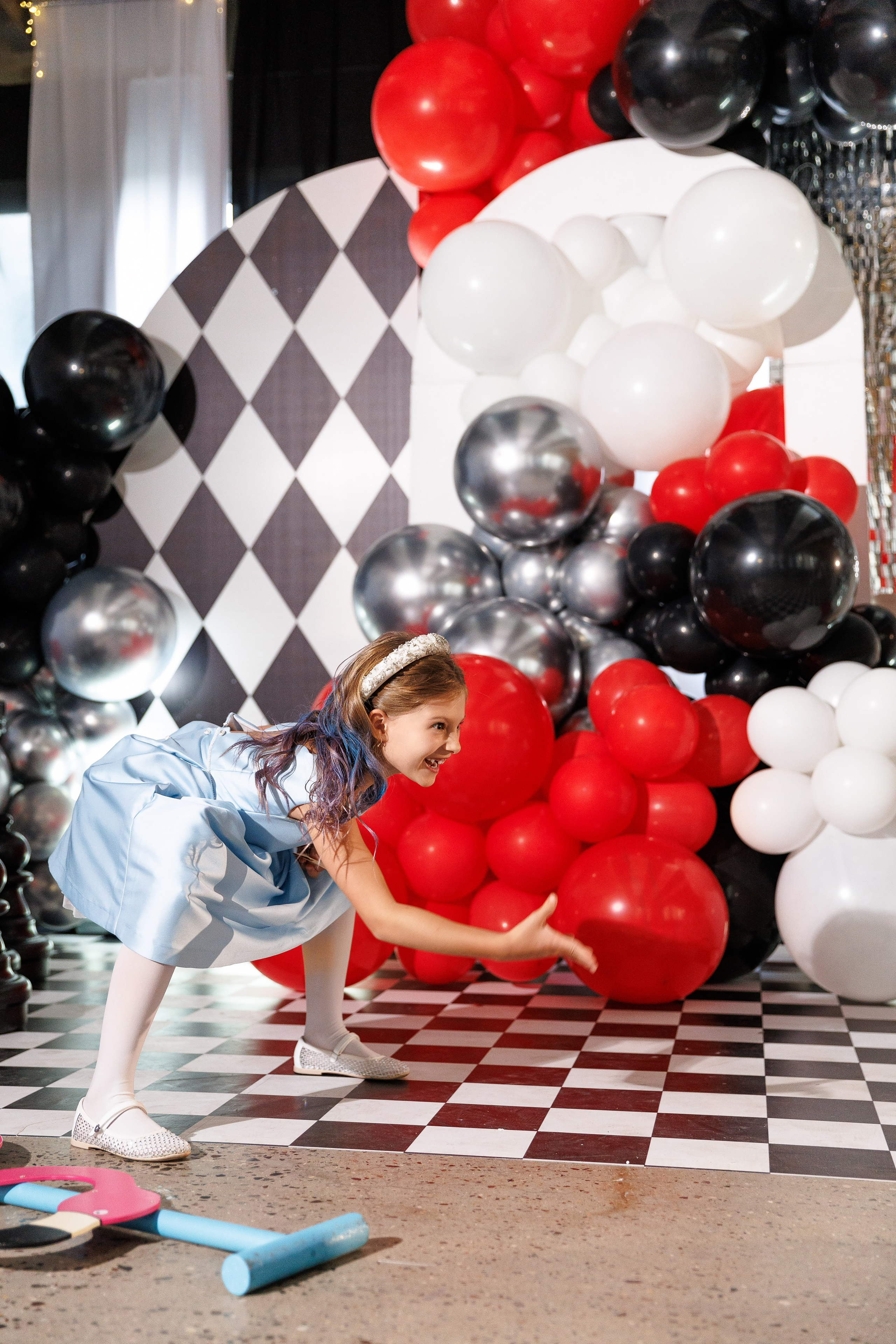 День Рождения Екатерины 7 лет