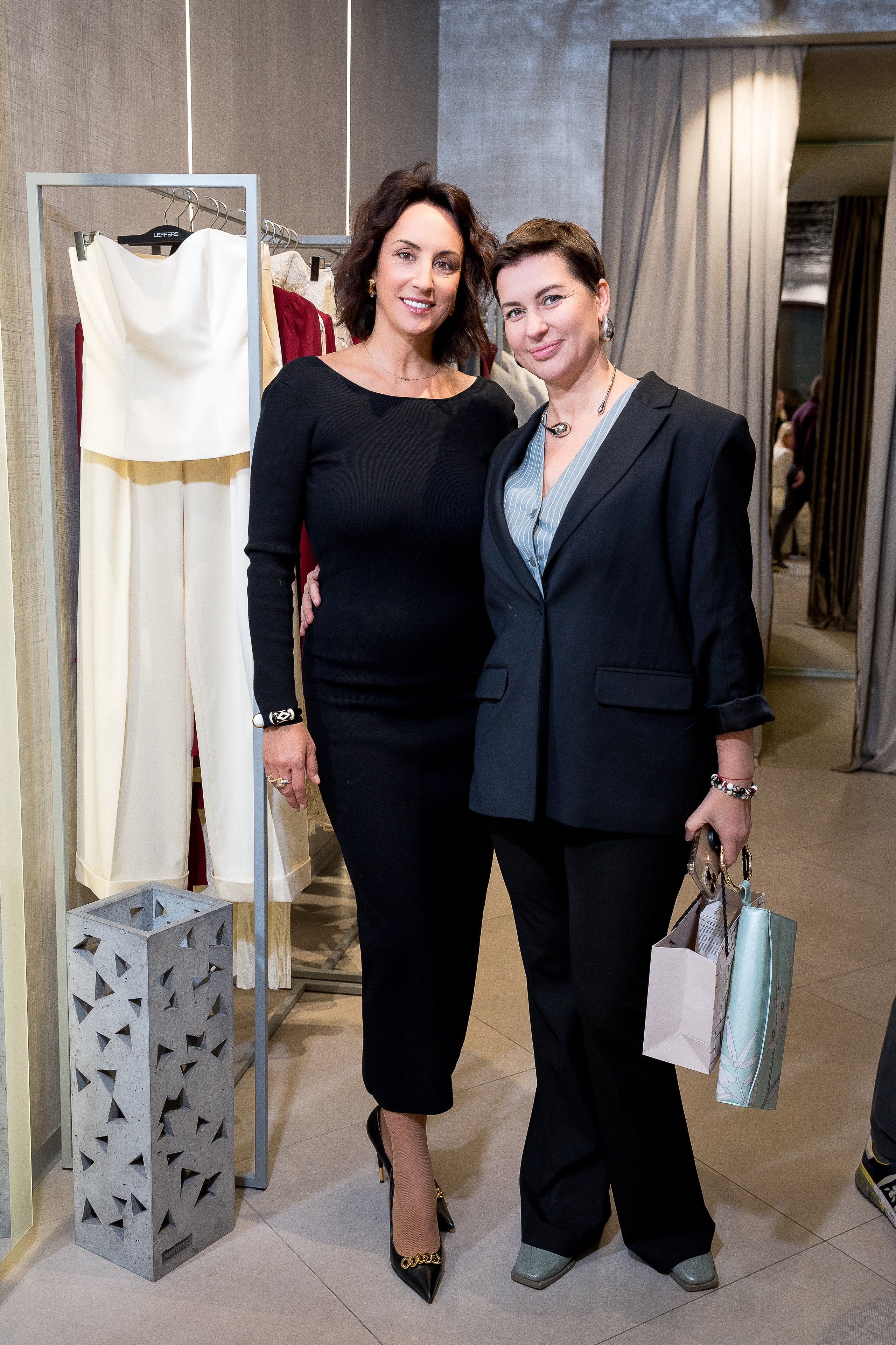 Leffers. Презентация новогодней капсулы. Репортажный Фотограф Александр Назаров. Москва и М.О