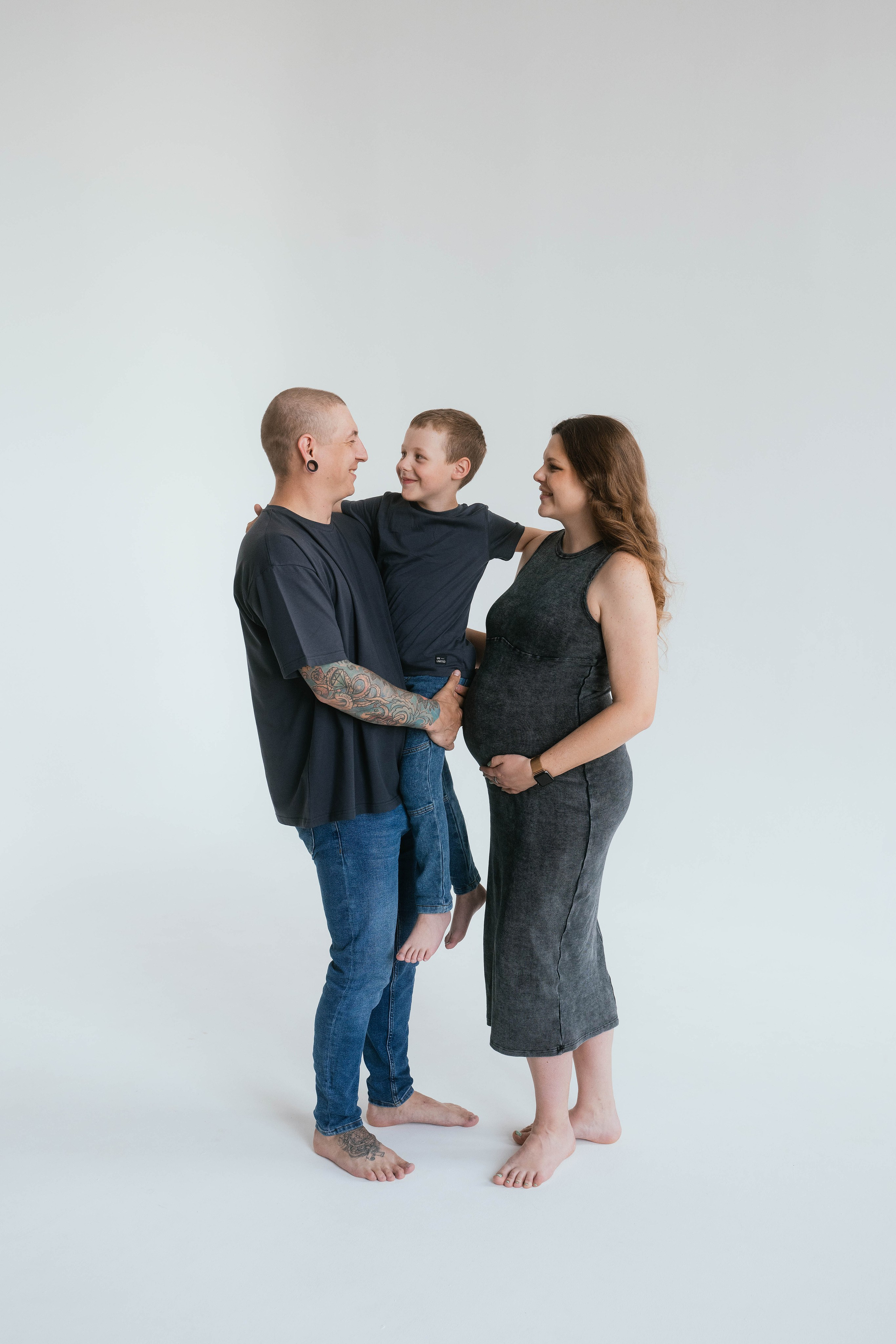 Катя, Саша и Антон. Свадебный, семейный фотограф в Рязани Лена Брант