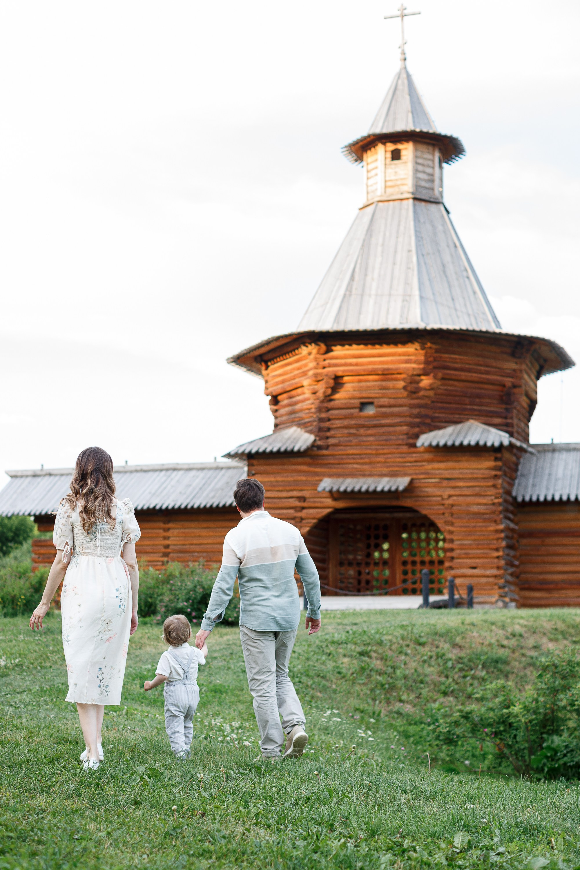 Семейная фотосессия в Коломенском парке