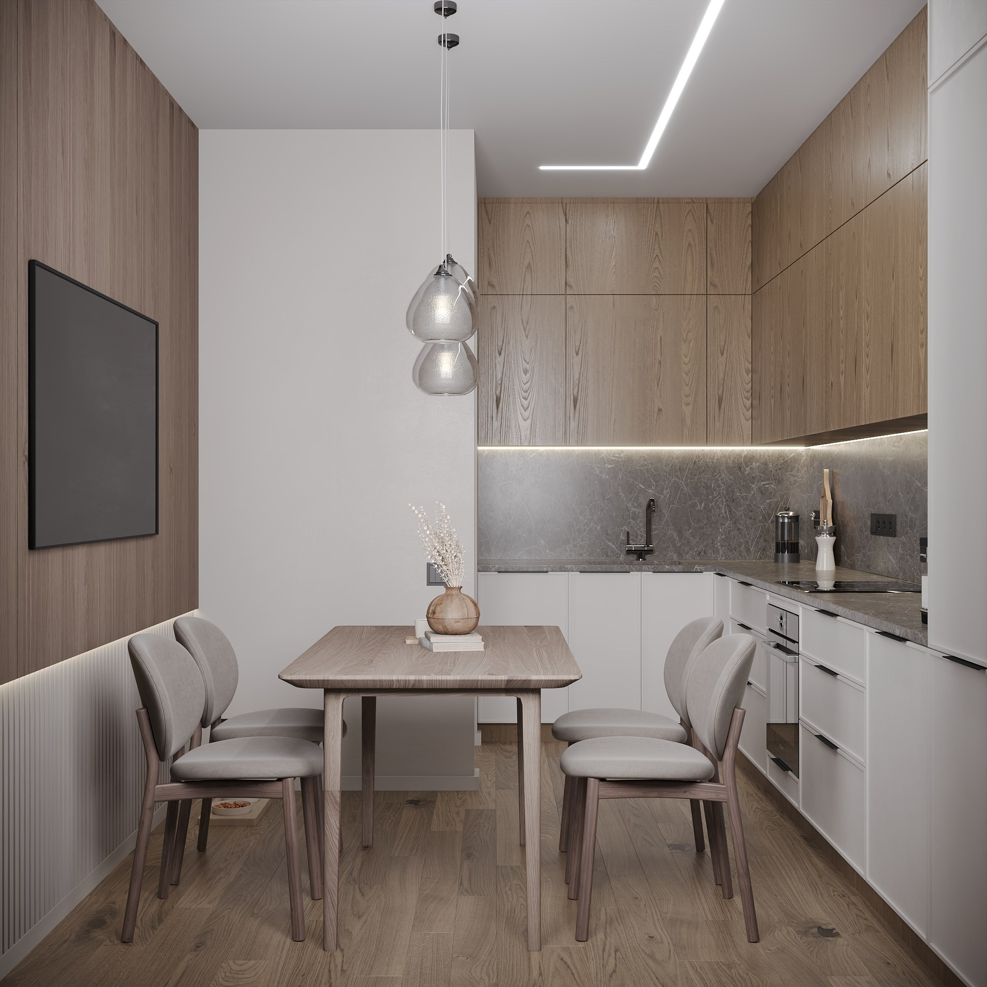 Г. Екатеринург, ЖК Suomen Ranta. БК студия дизайна интерьера