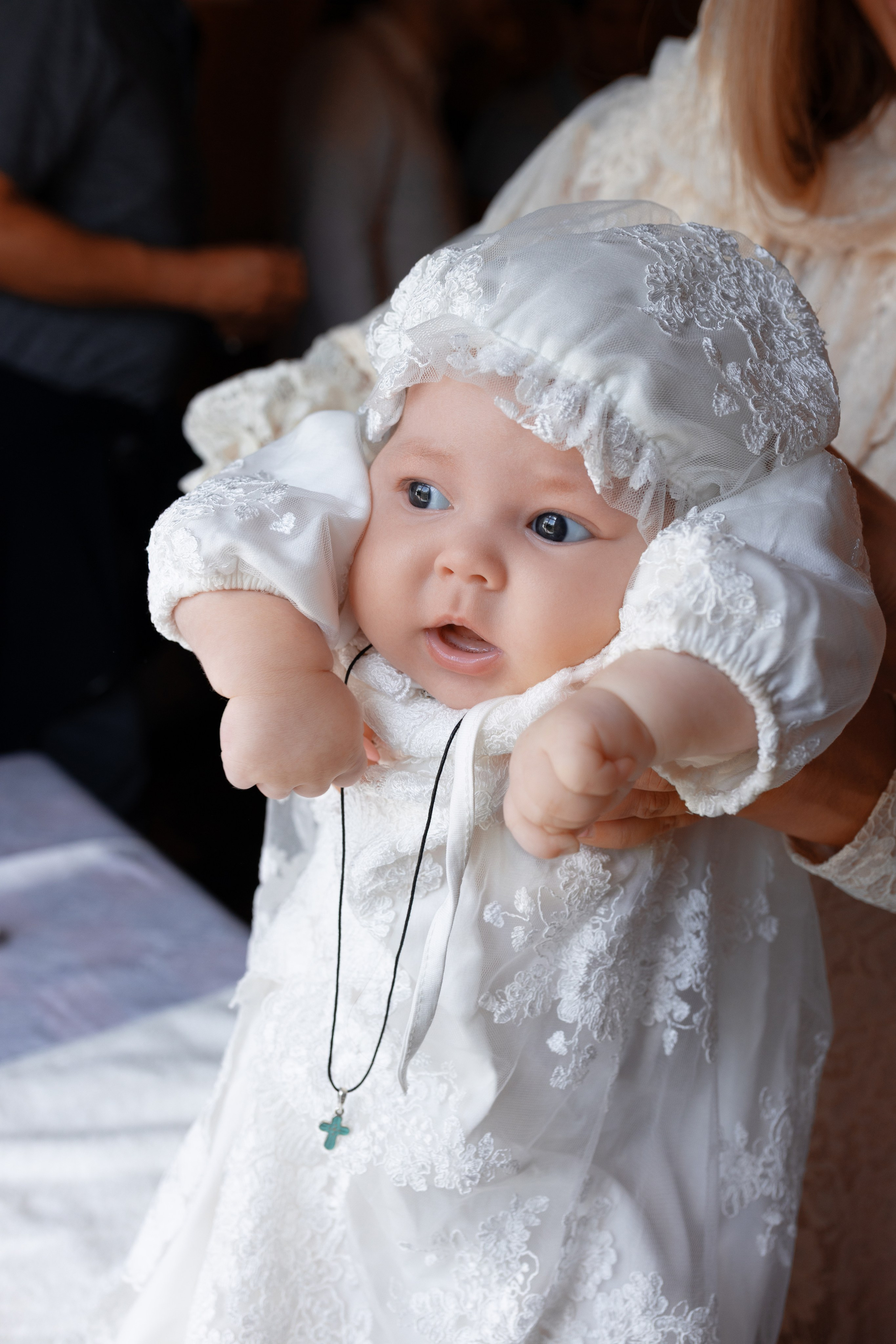 Крещение. Фотограф новорожденных Модяева Ирина