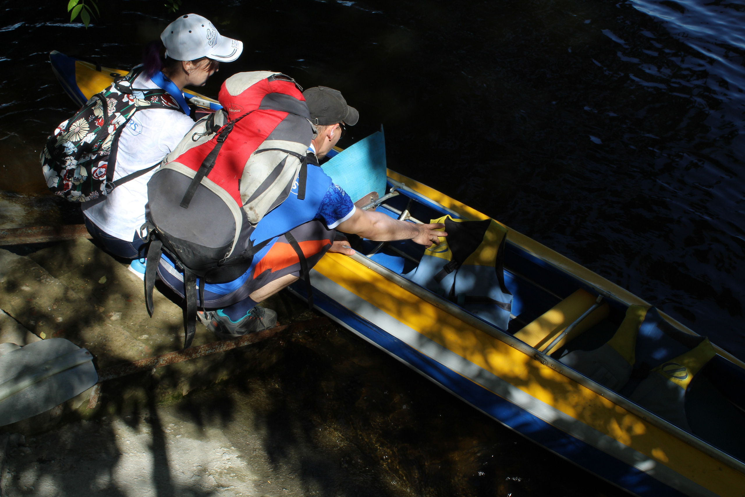 Сплав. Фотограф в Самаре Варвара Макарова