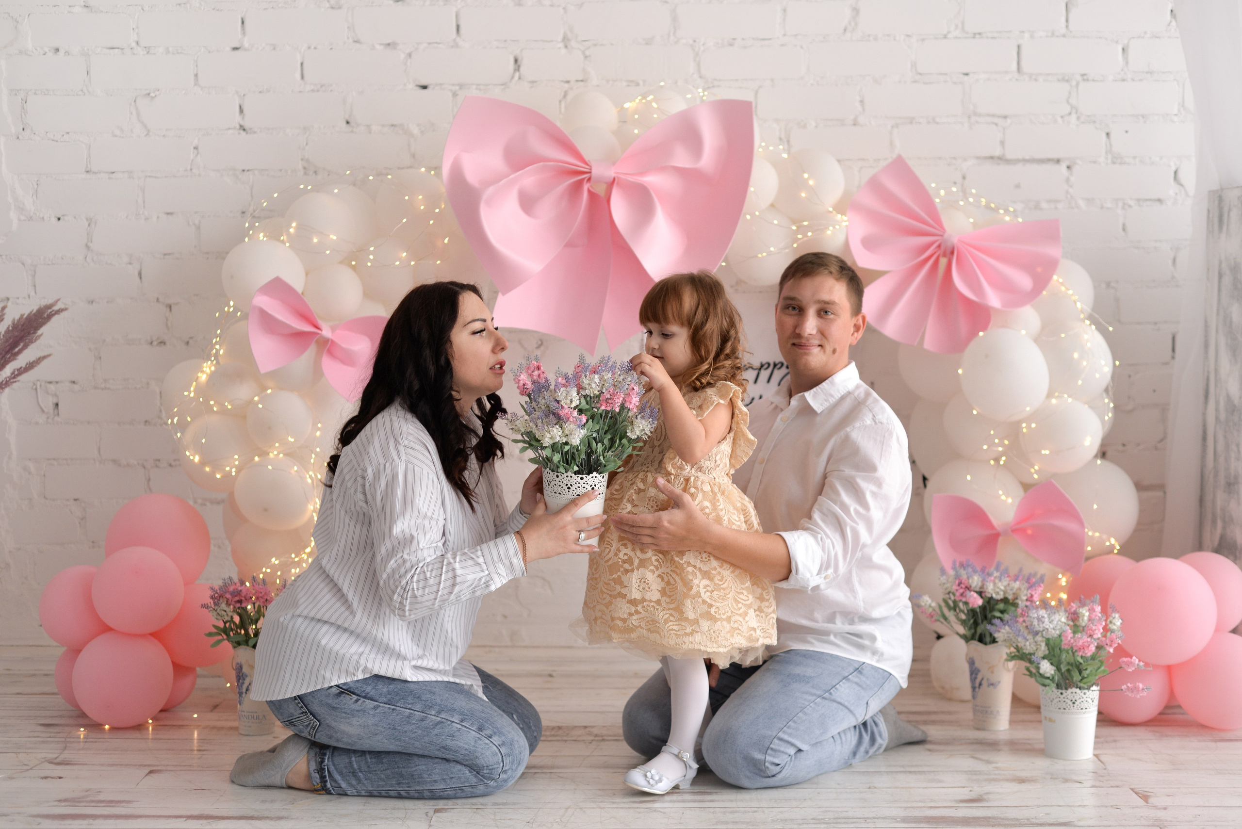 Варюше 3 года (мама Екатерина). Семейный и свадебный фотограф Галина Абакумова, фотосессии в Белгороде