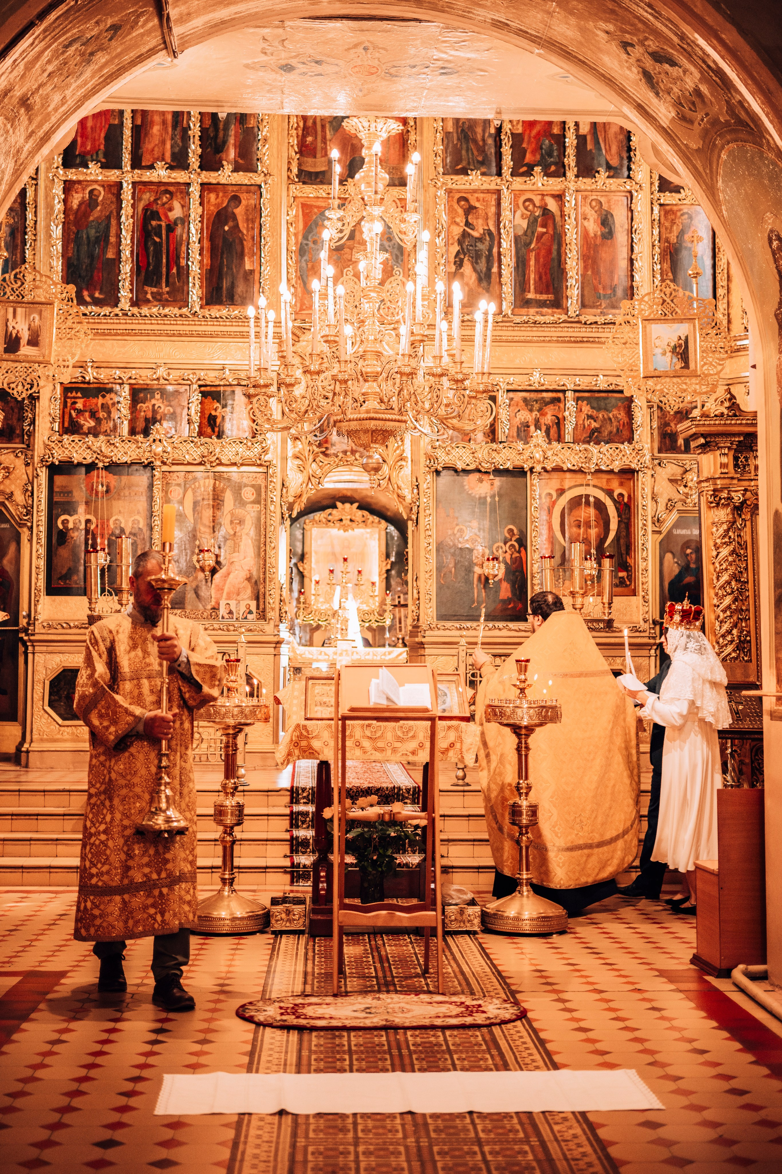 Венчание. Фотограф самых запоминающихся моментов Вашей жизни