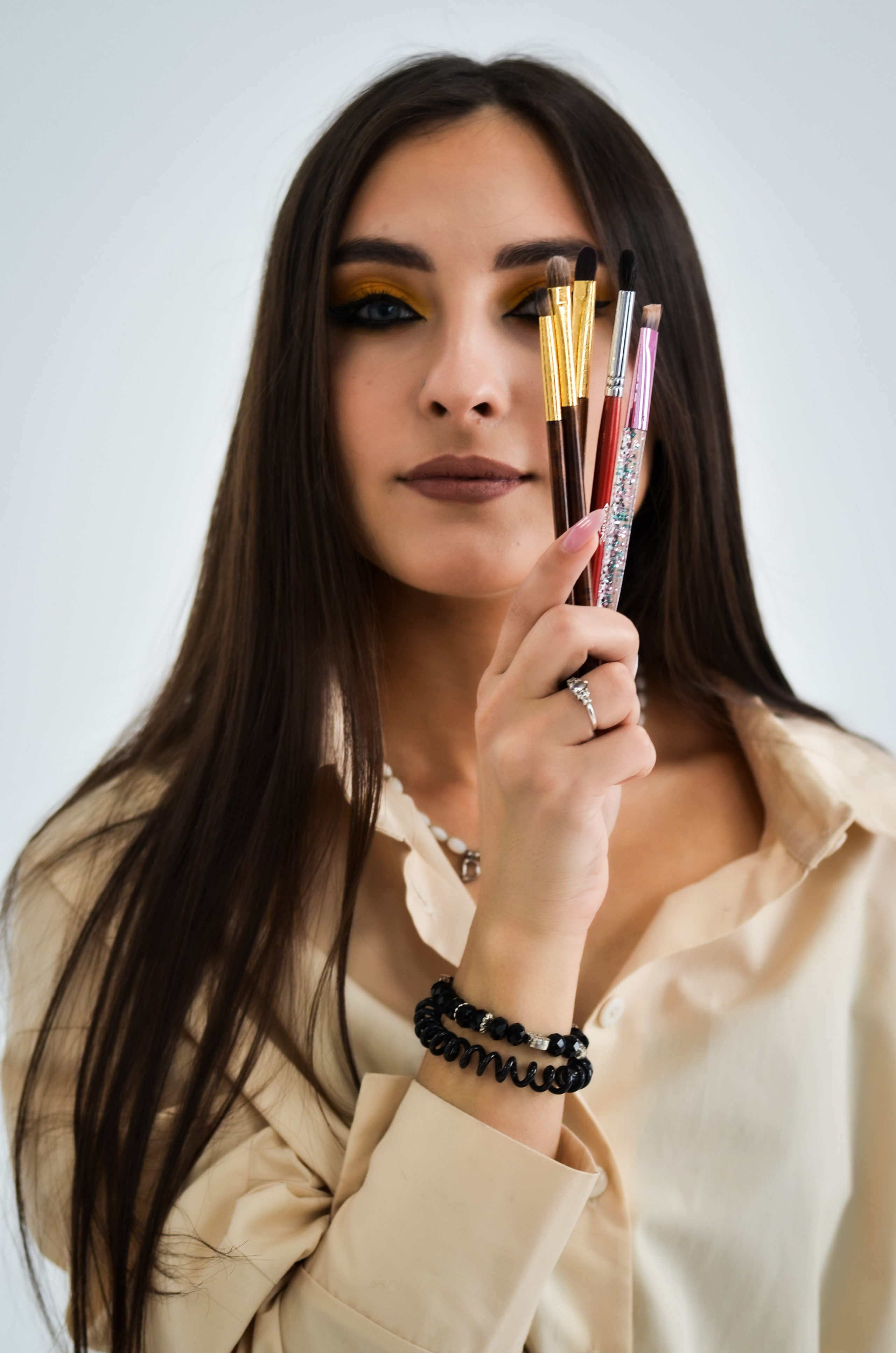 Диана — кейс личной страницы. Сайт фотографа Алии Фаттах