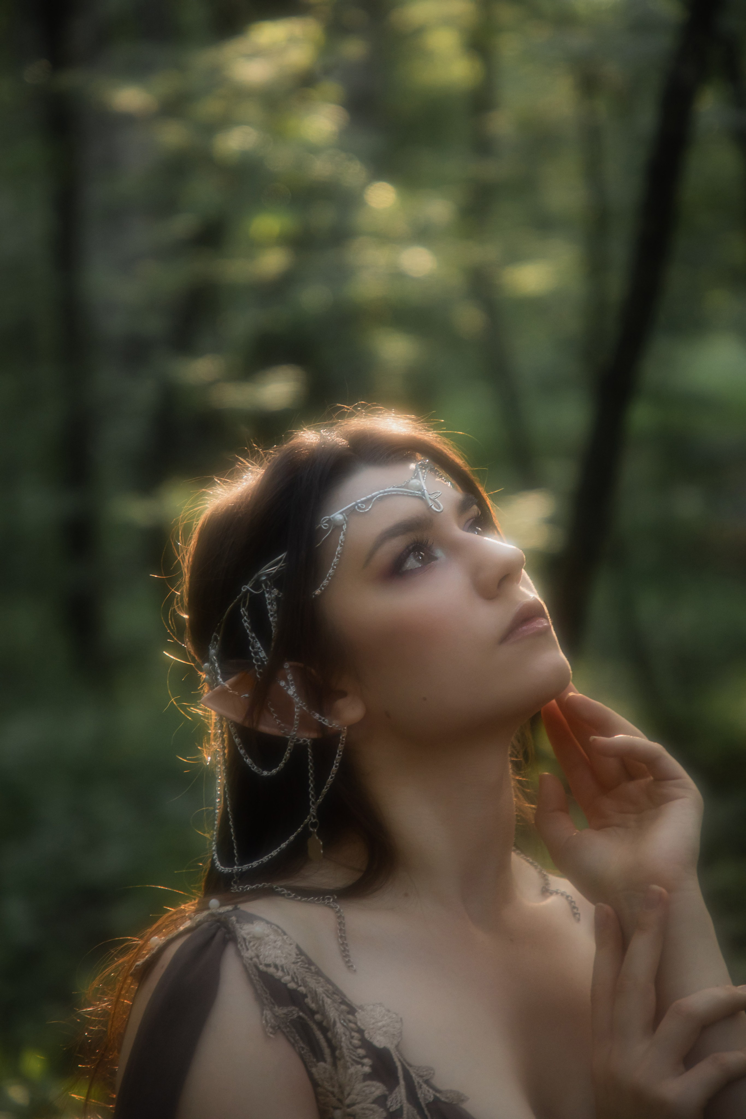 Эльфийская фотосесссия с лошадью. Юлия Башкатова, сказочный фотограф, Москва