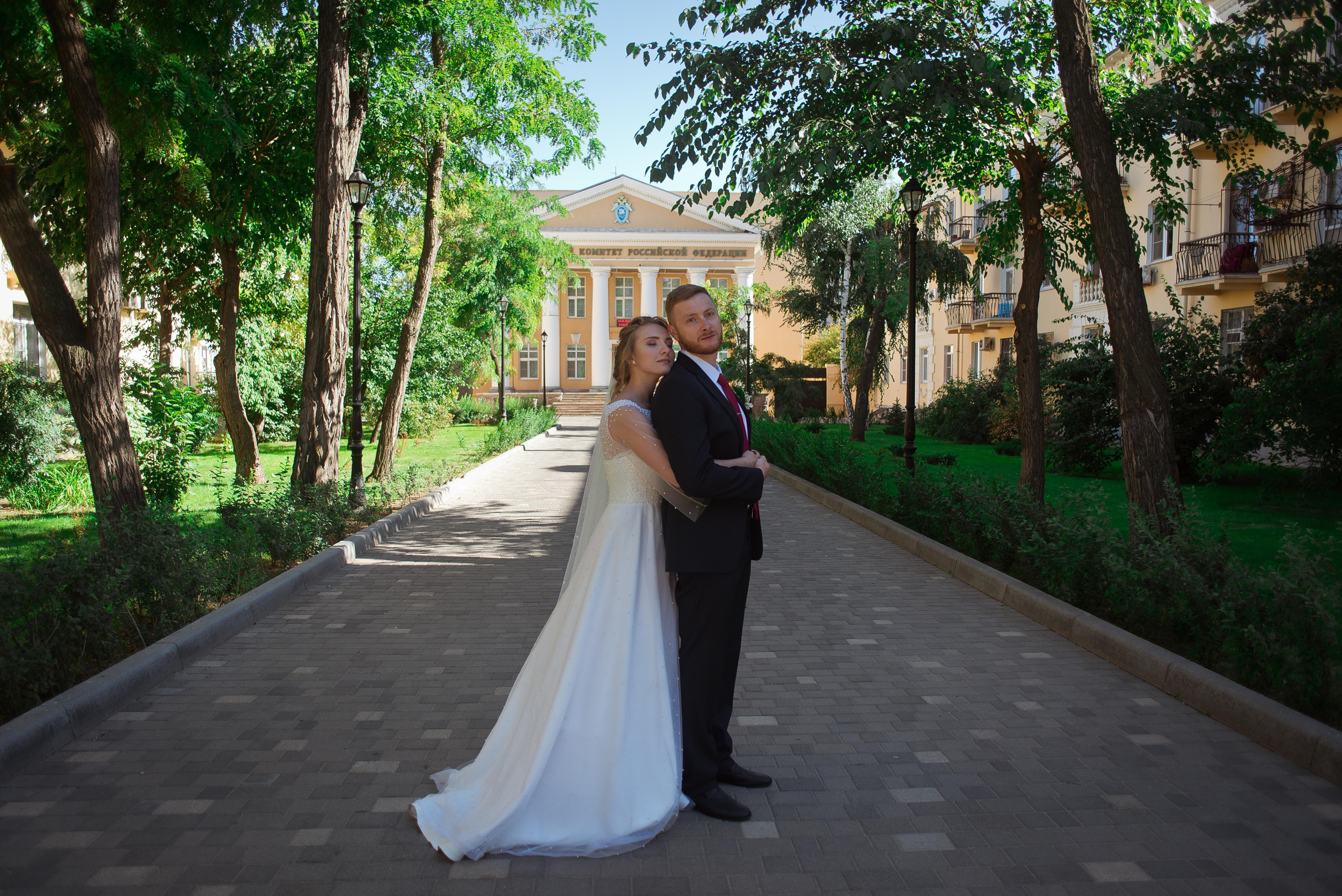 Владимир и Анастасия. Свадебный и семейный фотограф Яна Стражева. Волгоград, Москва