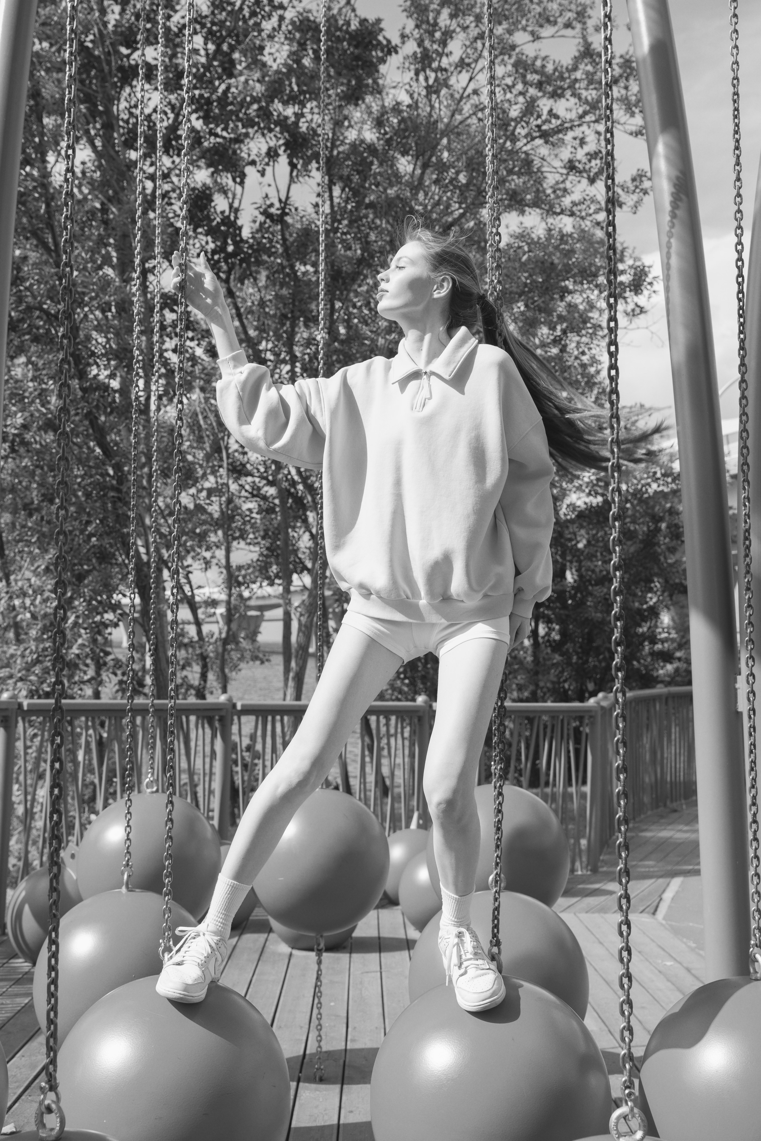 Летняя фотопрогулка в спортивном стиле. Фотограф в Санкт-Петербурге Вагнер Юлия