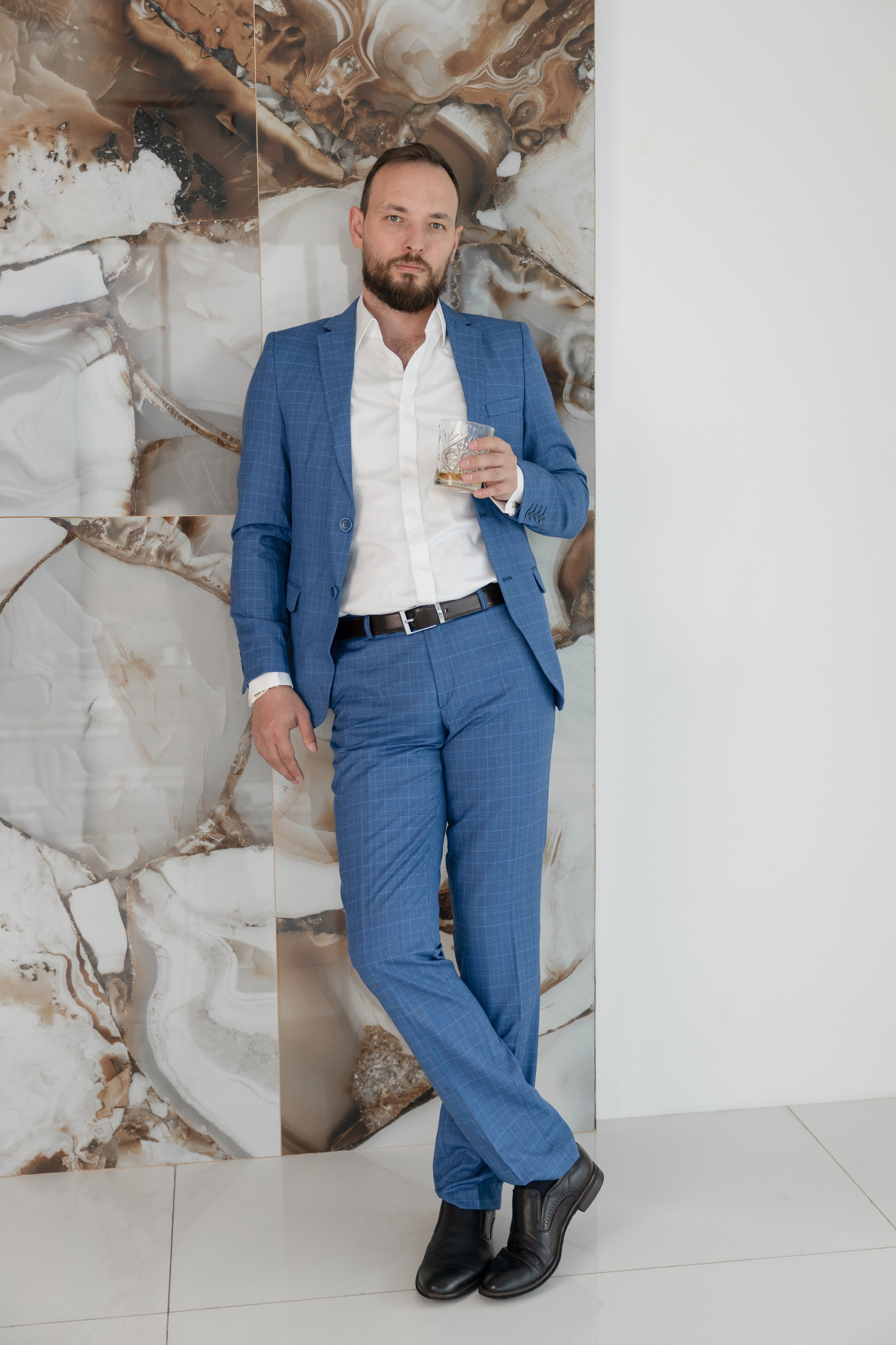 Мужская портретная съемка в студии. Фотограф в Санкт-Петербурге Вагнер Юлия