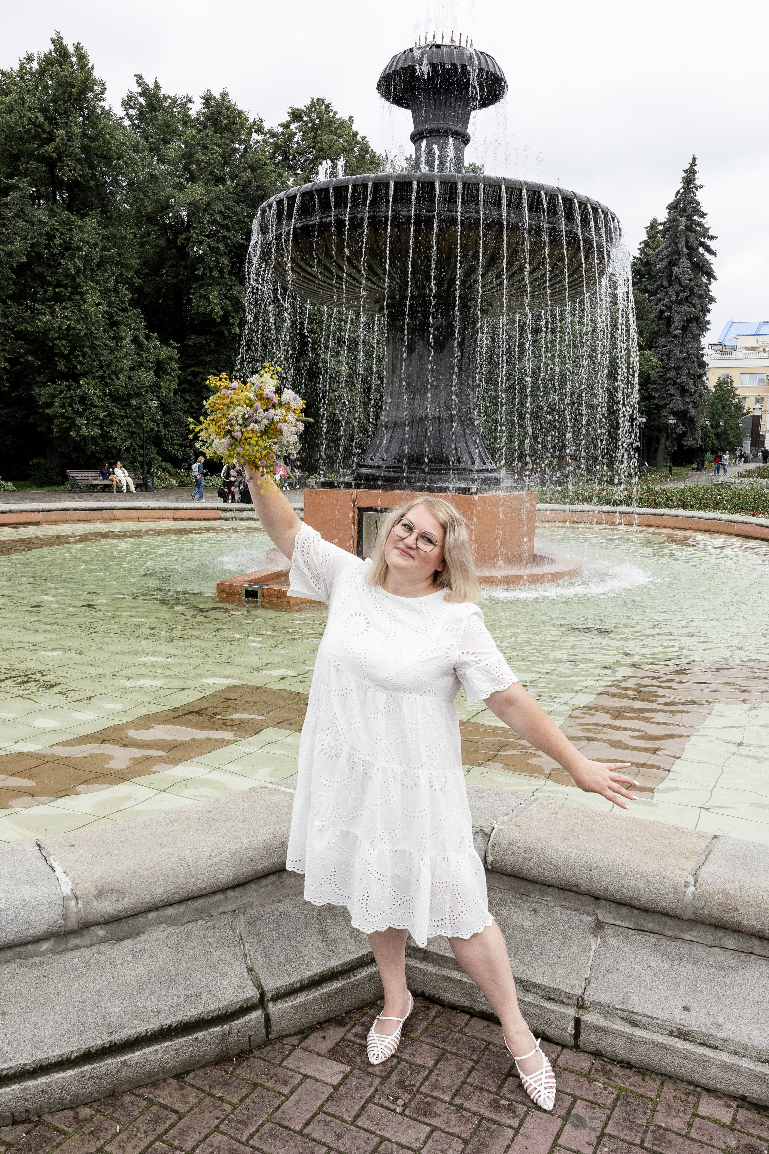 Пикник для участниц NL. Фотограф Екатерина Голицына