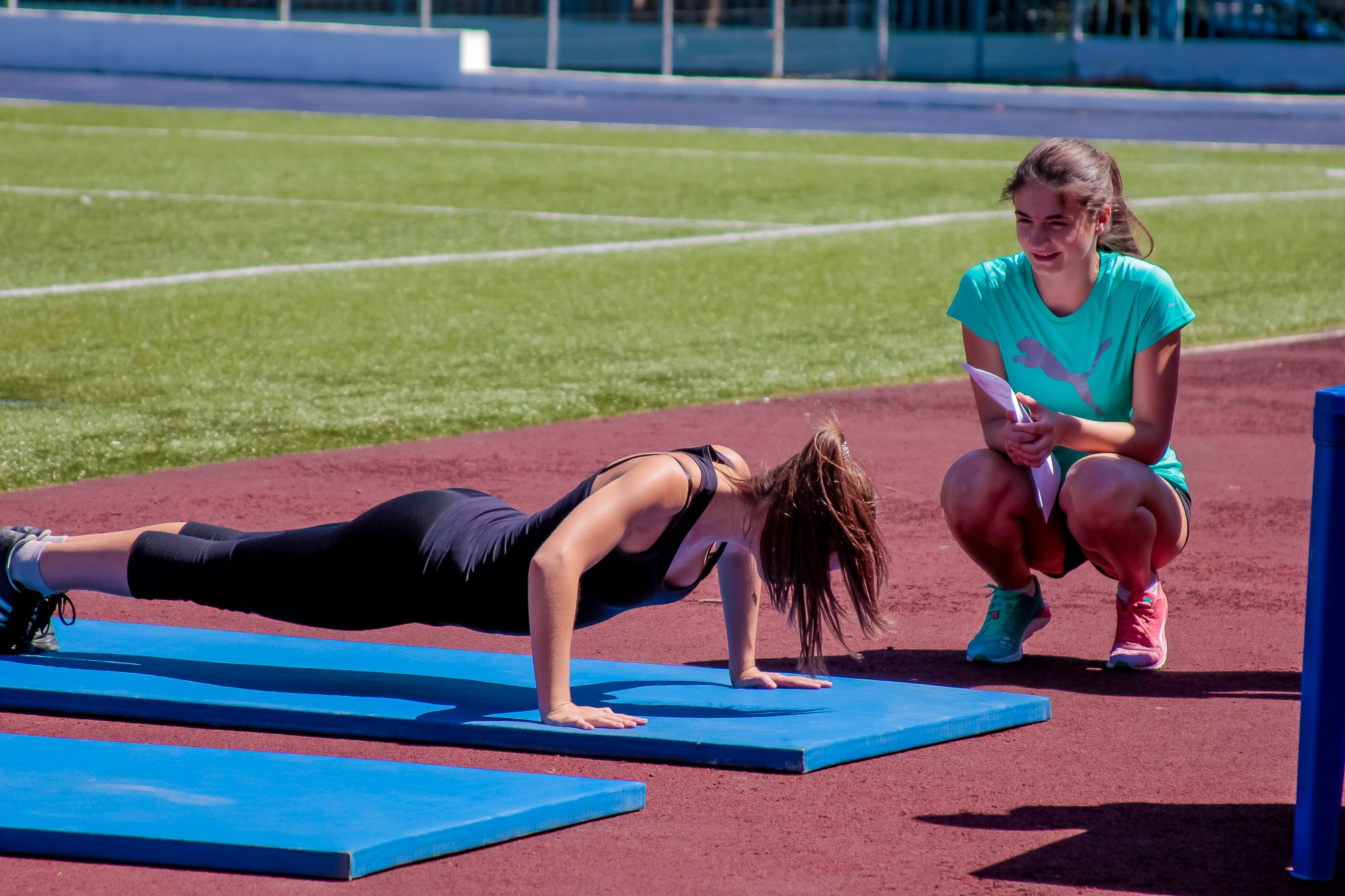 День Физкульт. Максим Матвийченко и Виктория Басова профессионалы своего дела