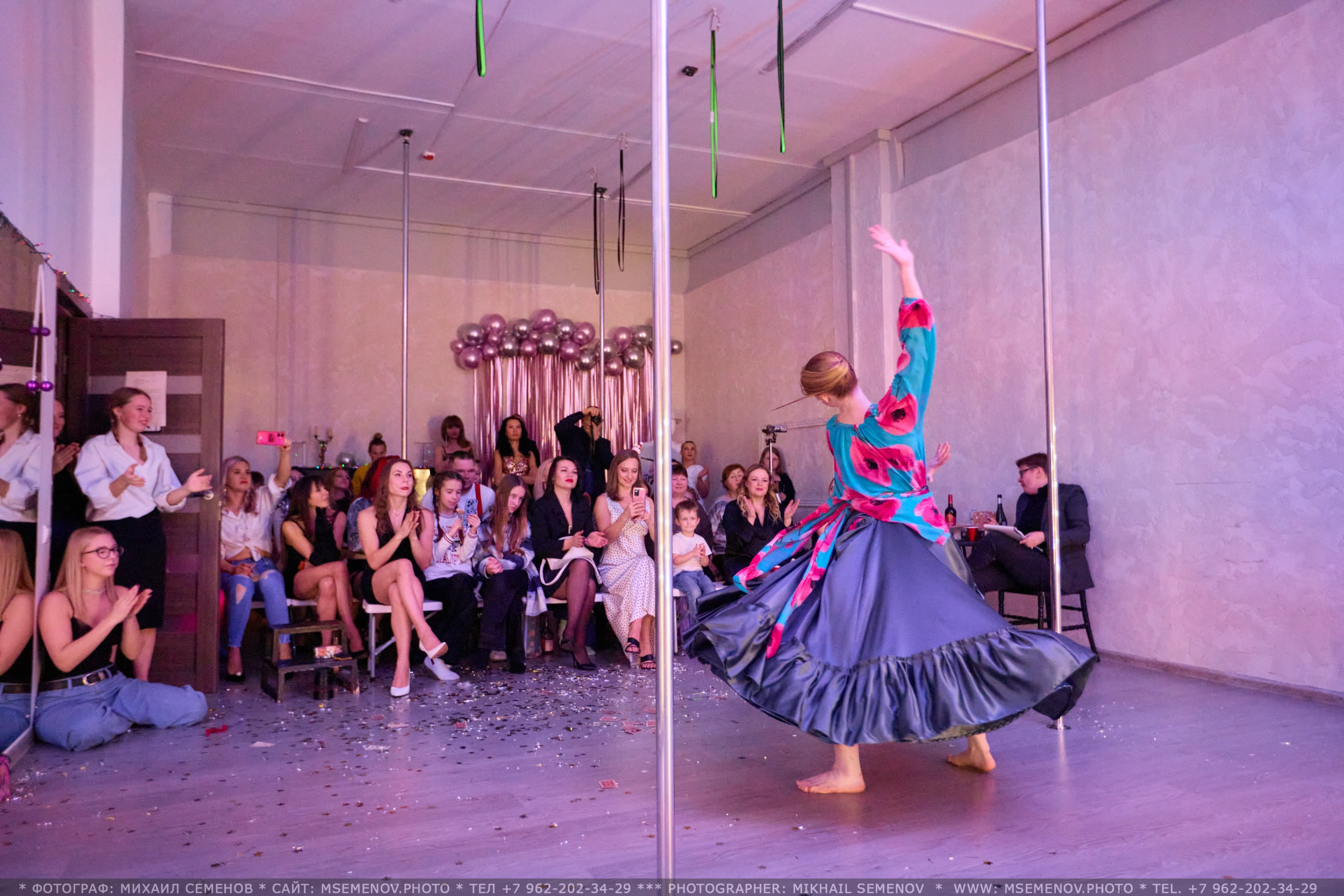 «ГРАЦИЯ» корпоратив. Фотограф, фотопроекты Михаила Семенова в Ярославле. Фотошкола