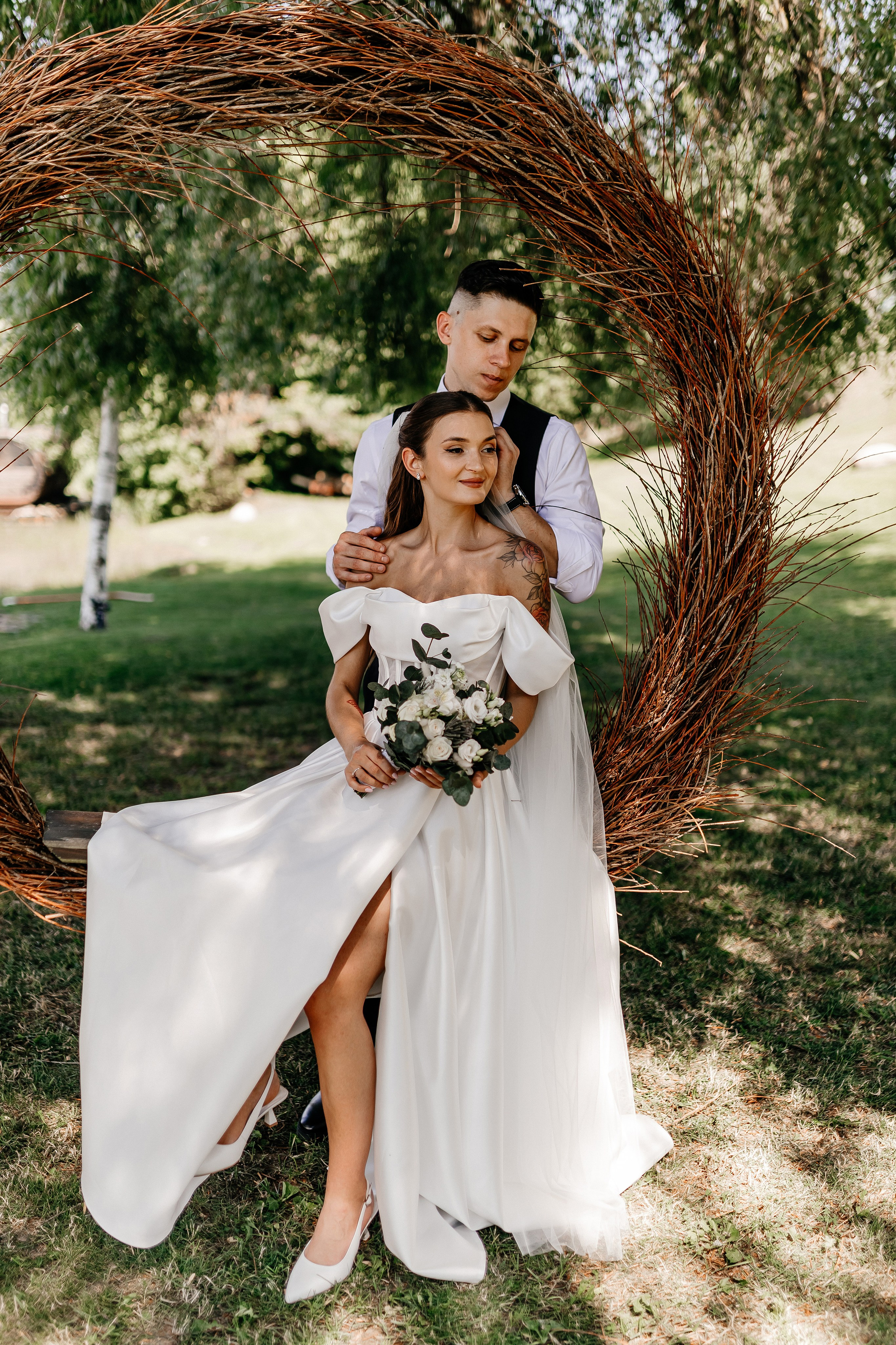 Юлия и Никита. Свадебный фотограф Елена Ловцевич