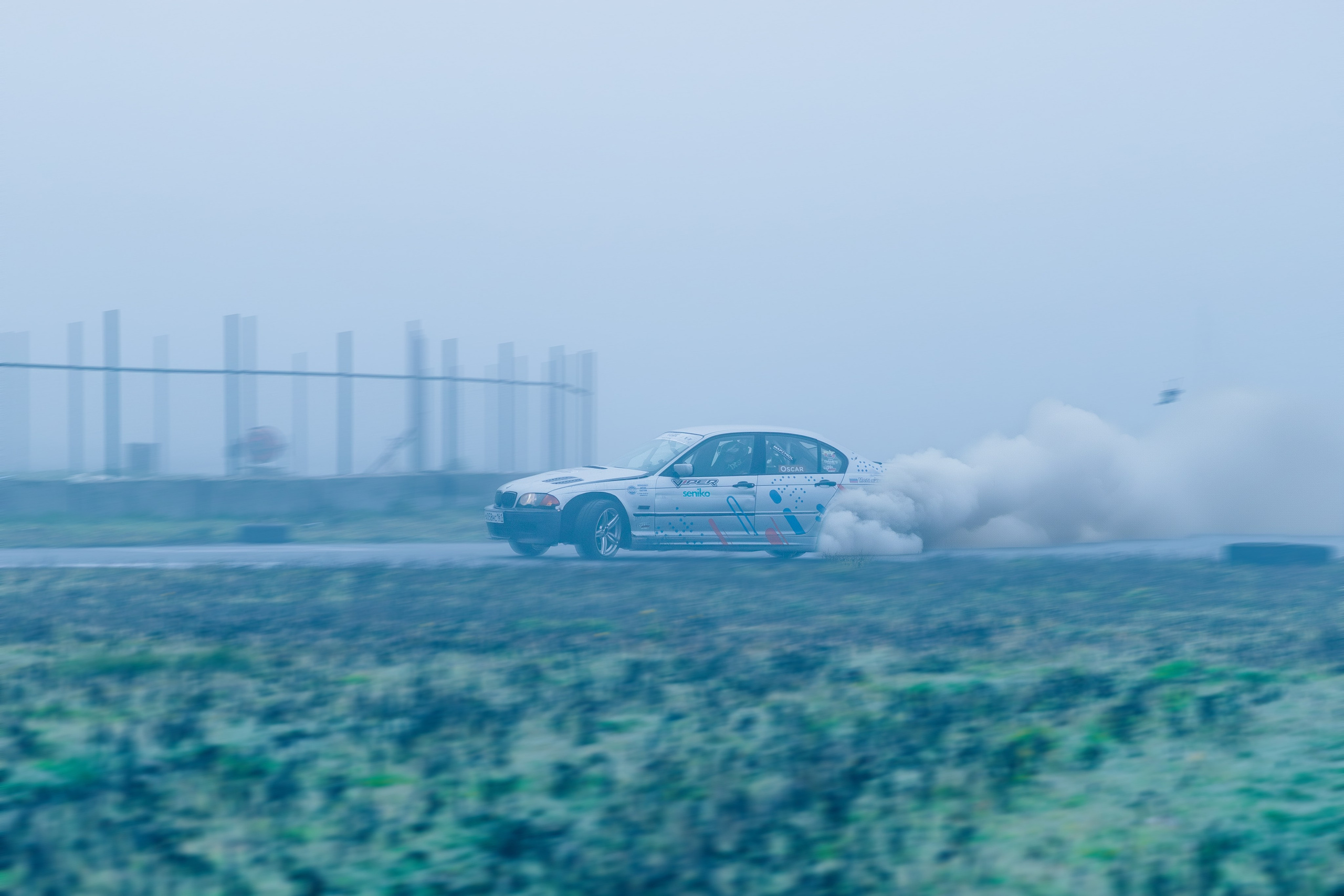 Фотосъёмка профессионального зимнего дрифта в Ростове-на-Дону. Портретный фотограф в Ростове-на-Дону Антон Казарин