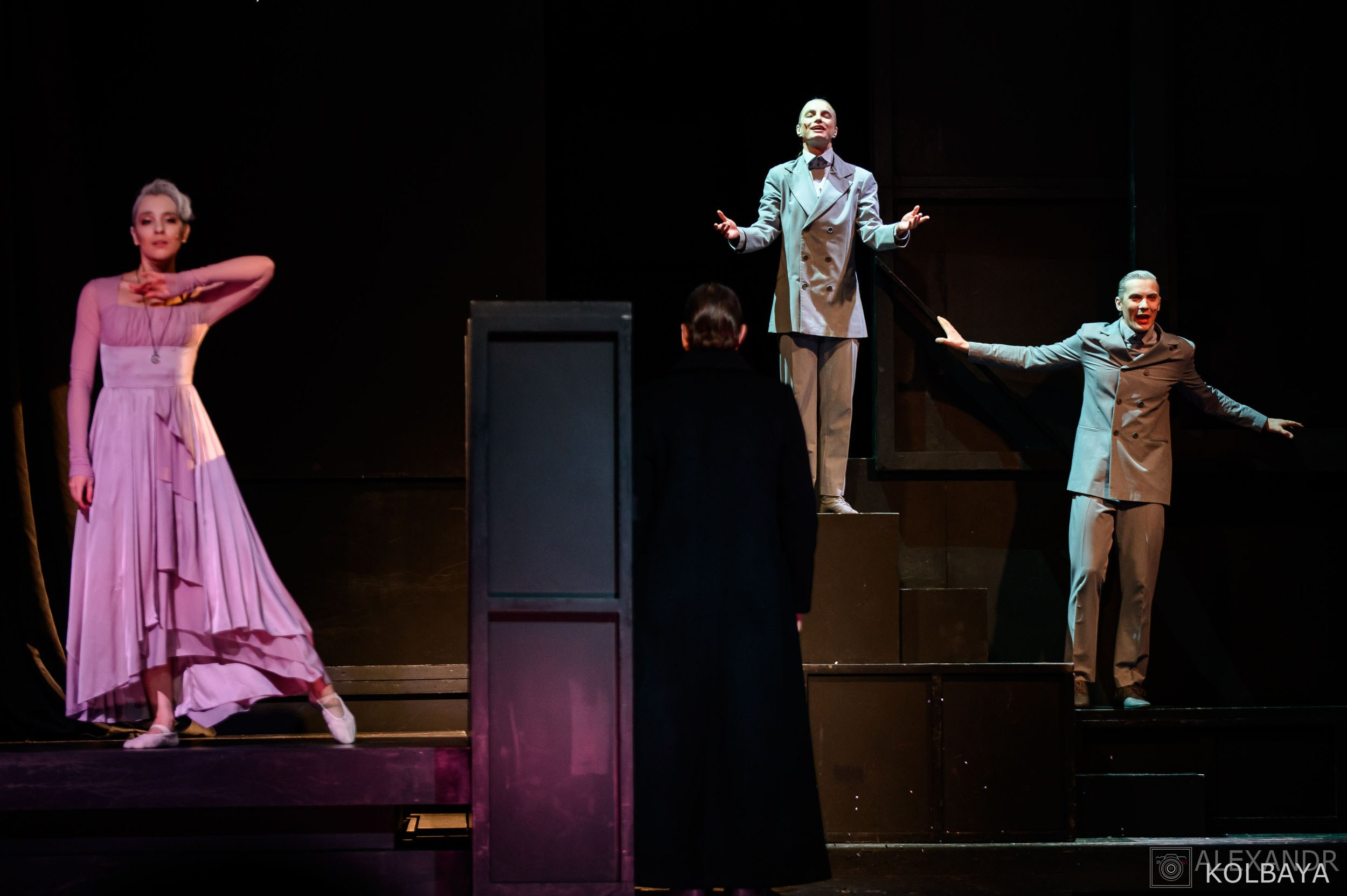 Портрет Дориана Грея (26/03/2024). Концертный и театральный репортажный фотограф в Москве Александр Колбая